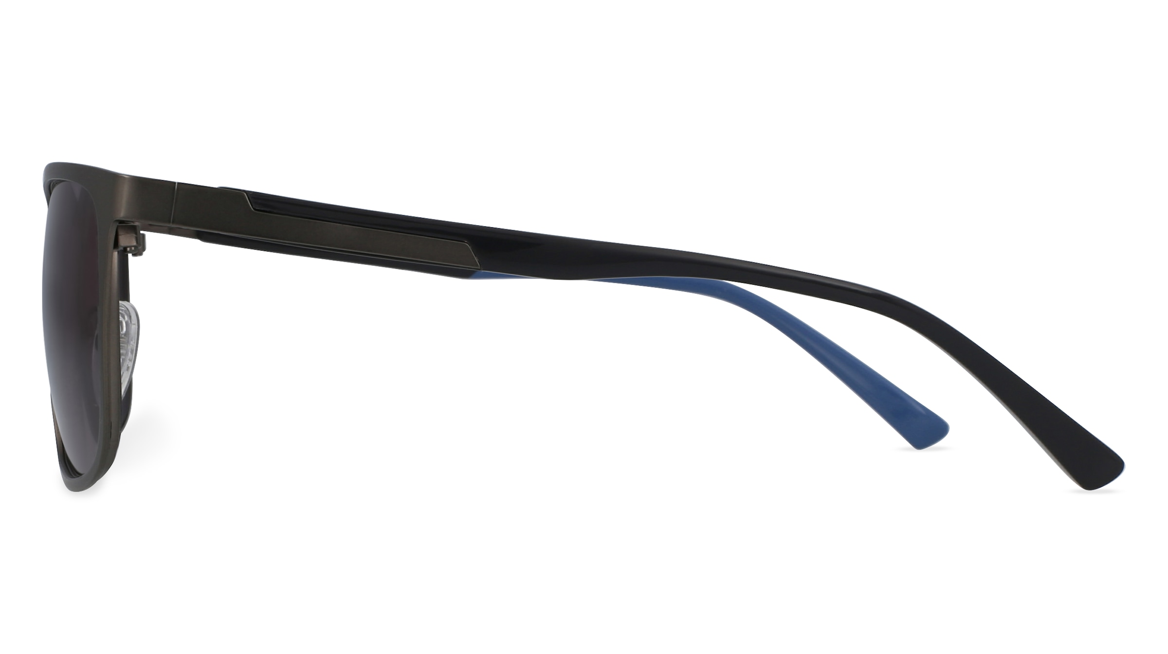 Thumbnail - Fielmann CY 003 SUN CL Herren-Sonnenbrille Vollrand Quadratisch Edelstahl-Gestell, grau