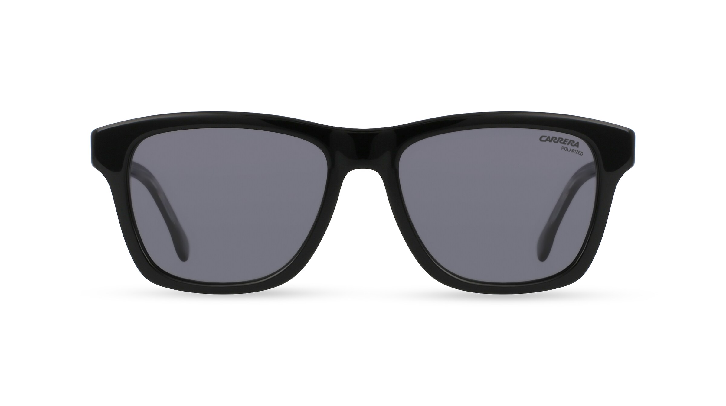Carrera 266/S Herren-Sonnenbrille Vollrand Eckig Kunststoff-Gestell, schwarz