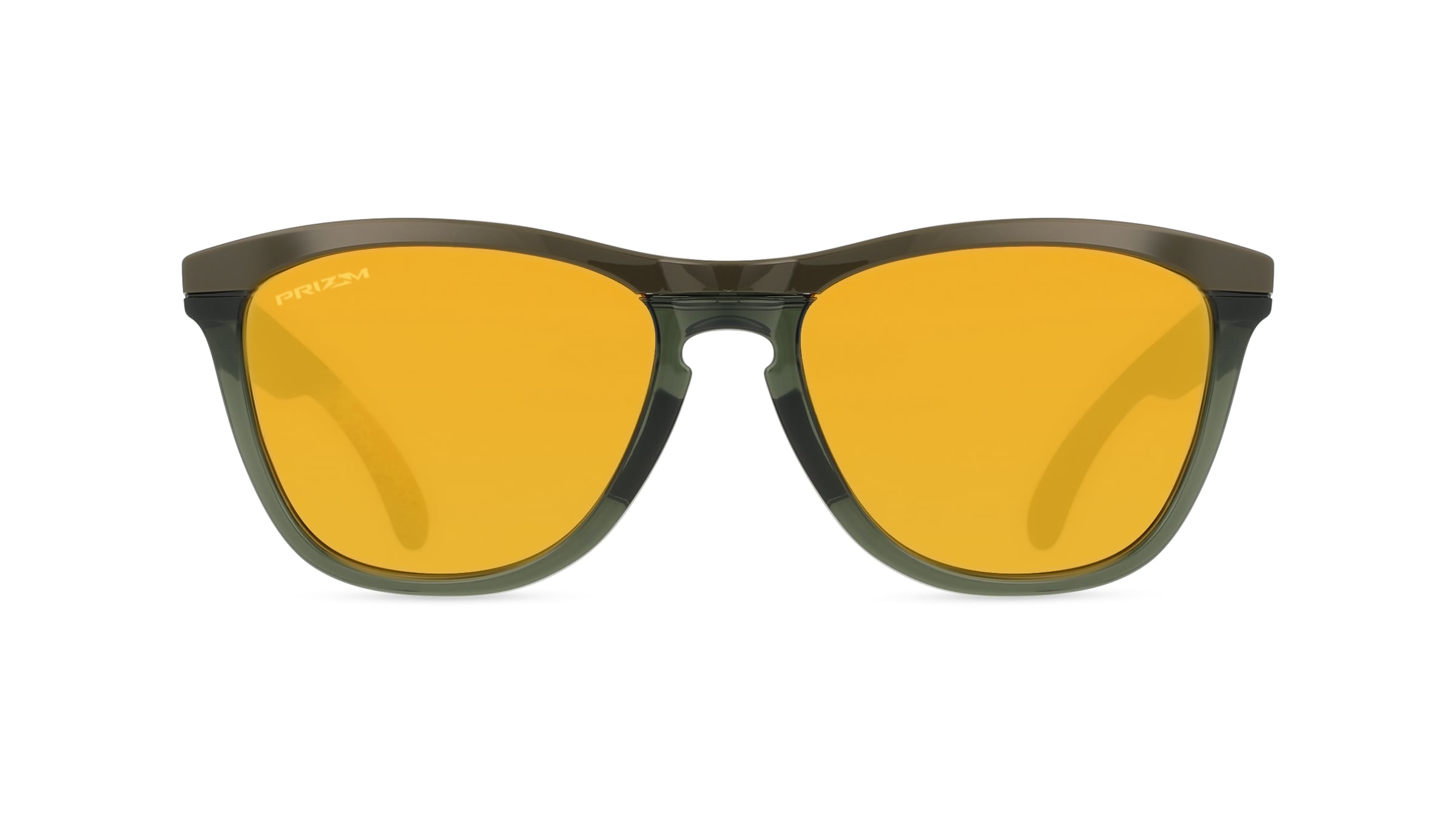 Oakley OO9284 Herren-Sonnenbrille Vollrand Rund Kunststoff-Gestell, grün