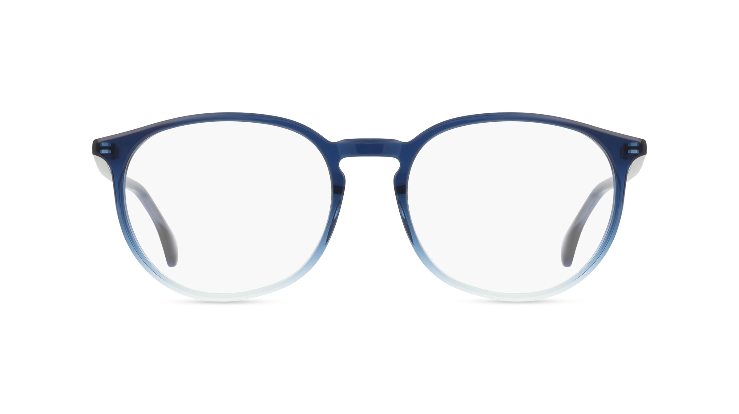 Gucci GG0551O ULTRALIGHT Unisex-Brille inkl. Gläser Vollrand Panto Kunststoff-Gestell 58mm/19mm/150mm, blau