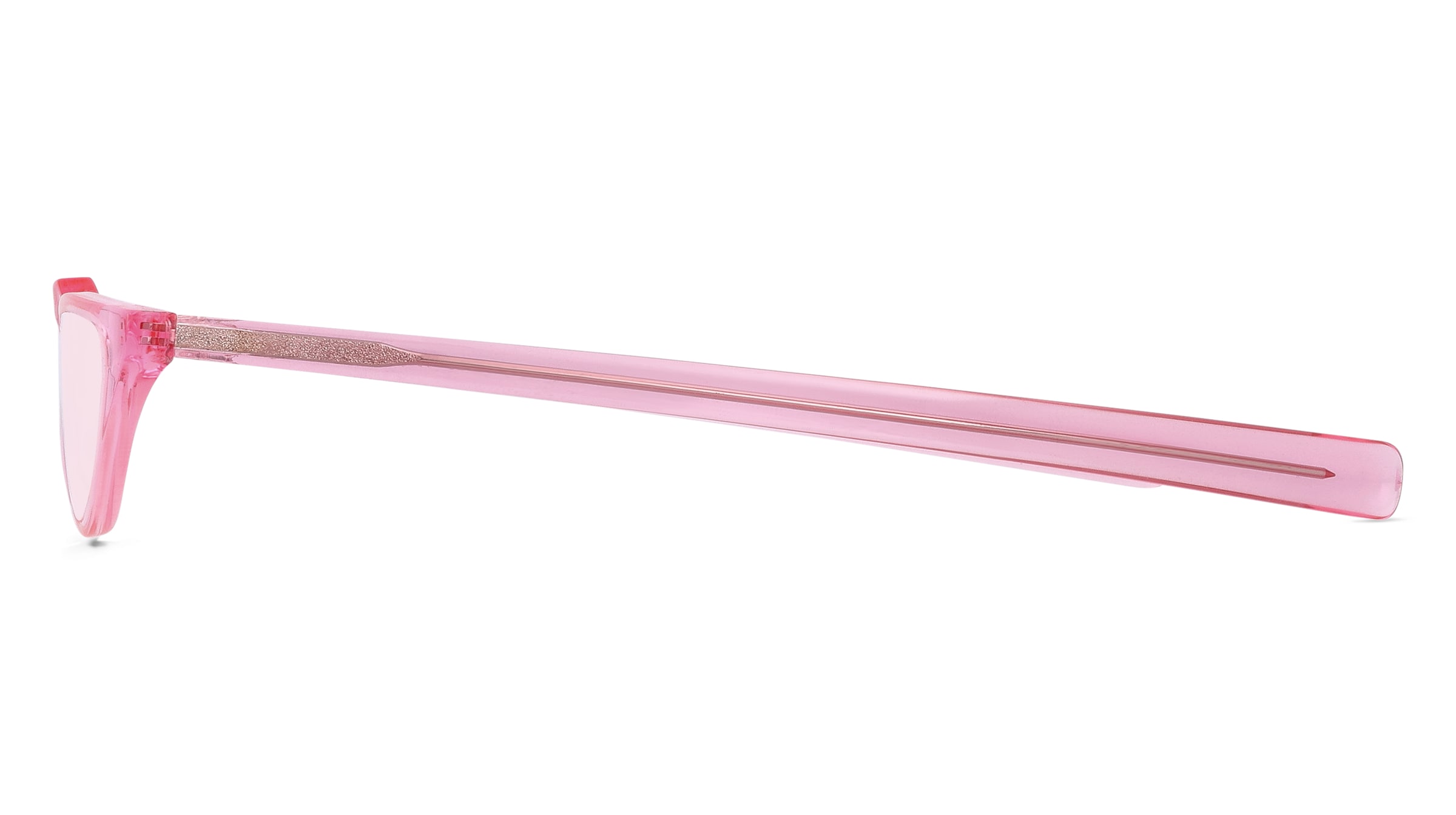 Thumbnail - Fielmann READER 005 CL Unisex-Brille Vollrand Quadratisch Kunststoff-Gestell, pink