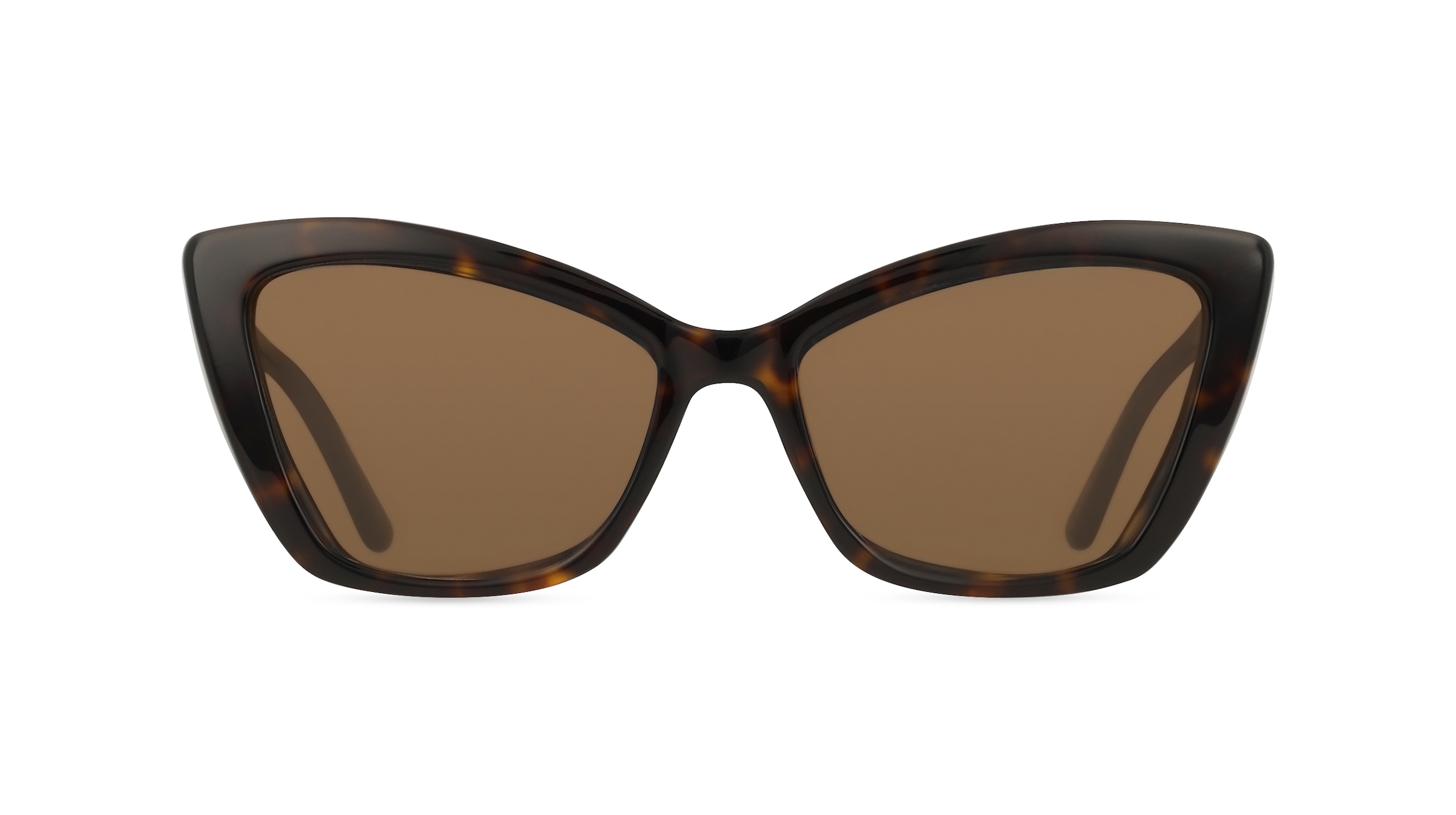 Karl Lagerfeld KL6105S Unisex-Sonnenbrille Vollrand Butterfly Kunststoff-Gestell, braun