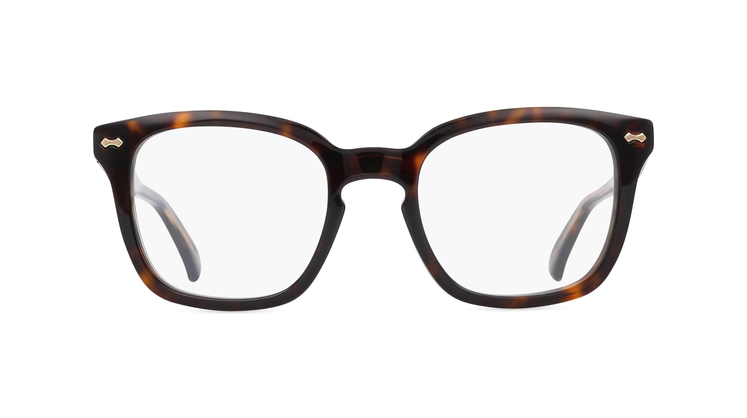 Gucci GG0184O Unisex-Brille inkl. Gläser Vollrand Eckig Kunststoff-Gestell 50mm/21mm/145mm, braun