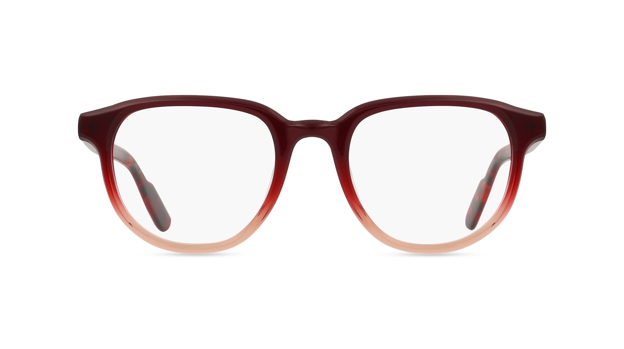 MINI EYEWEAR 743028 Herren-Brille inkl. Gläser Vollrand Panto Kunststoff-Gestell 49mm/21mm/145mm, Rot