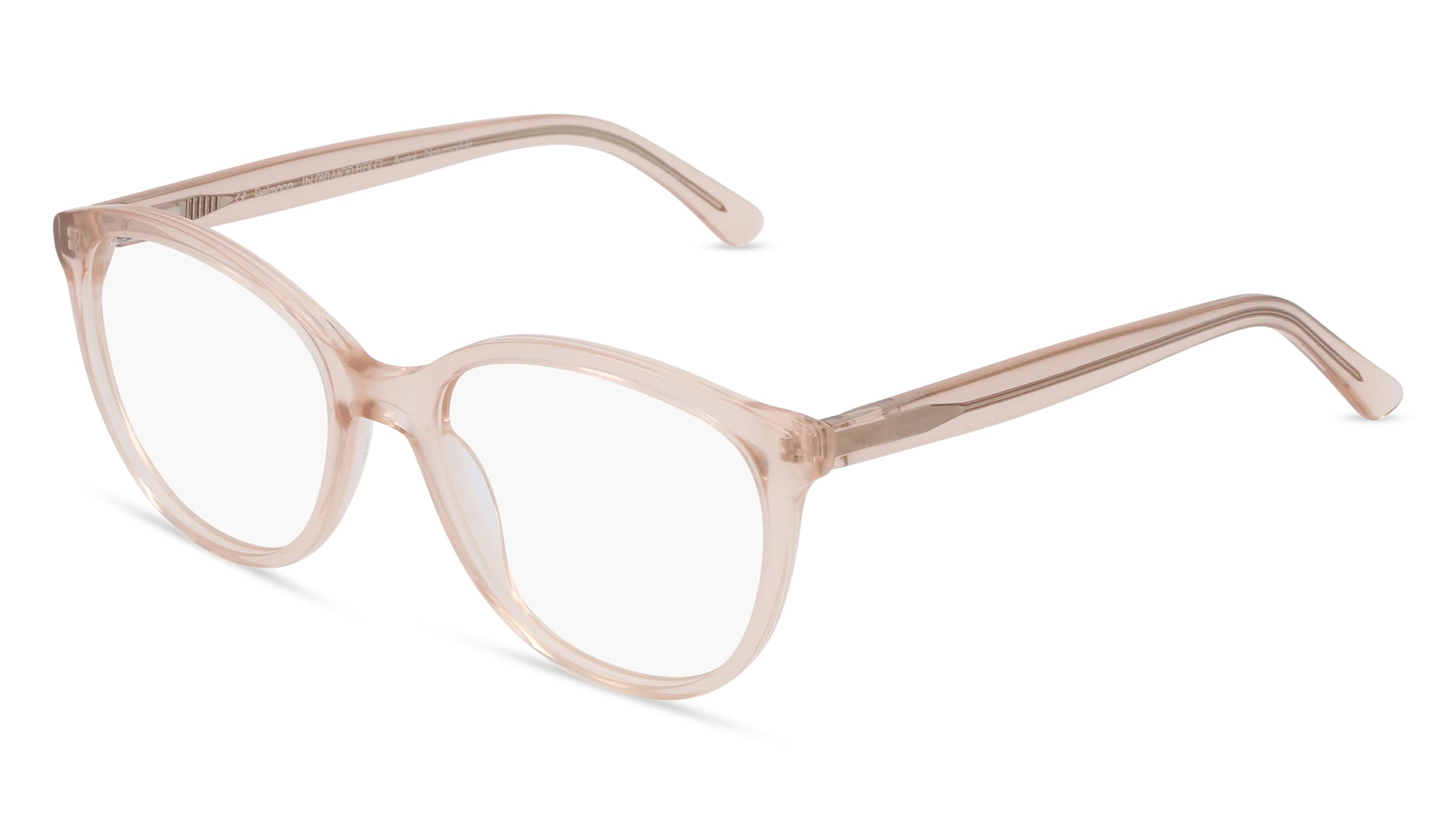 Fielmann LN 010 MOD FLEX CL Damen-Brille inkl. Gläser Vollrand Quadratisch Acetat-Gestell 52/18/135, Beige