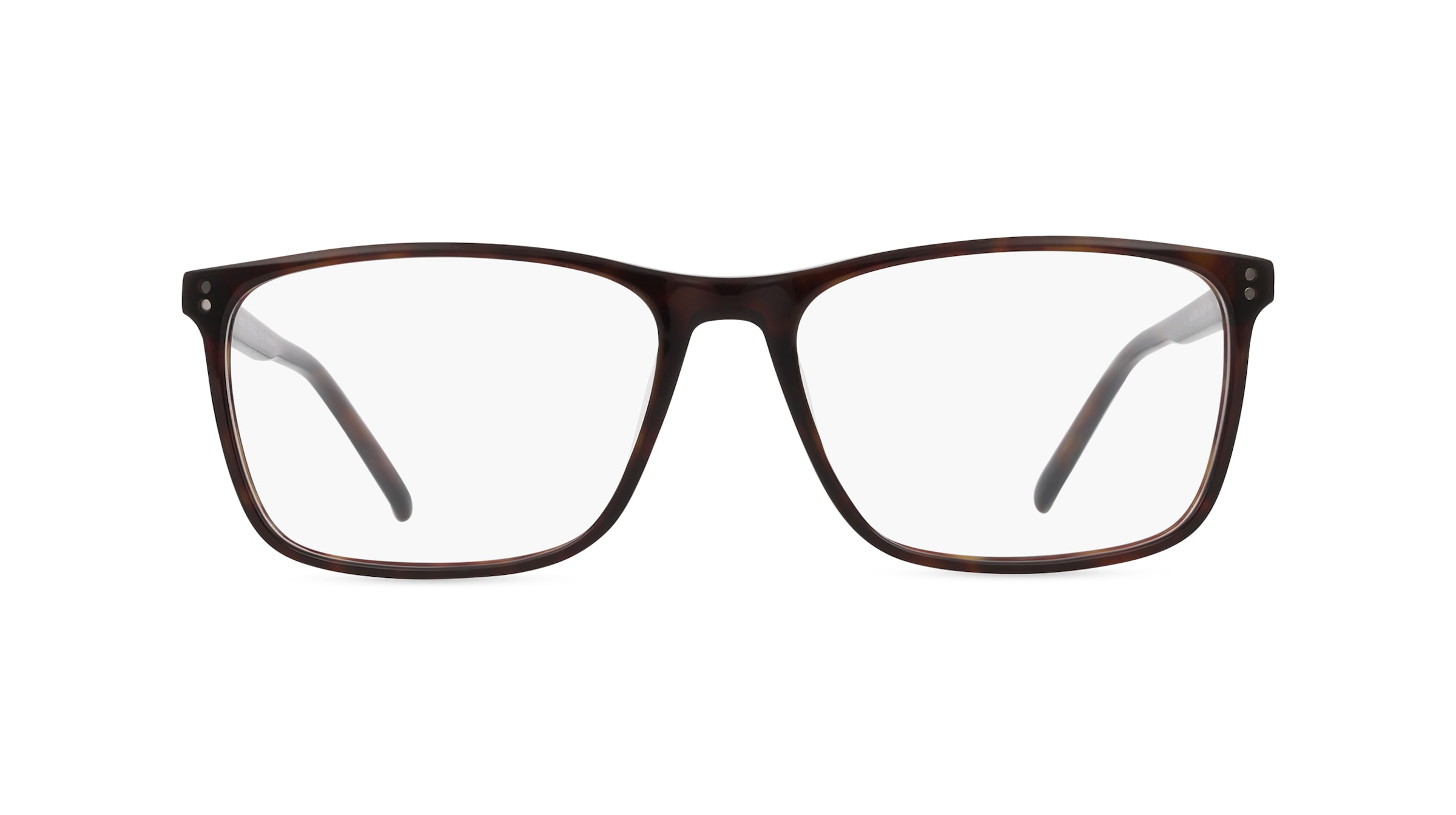 Fielmann 2214 FLEX CL Herren-Brille inkl. Gläser Vollrand Eckig Acetat-Gestell 56mm/16mm/145mm, braun