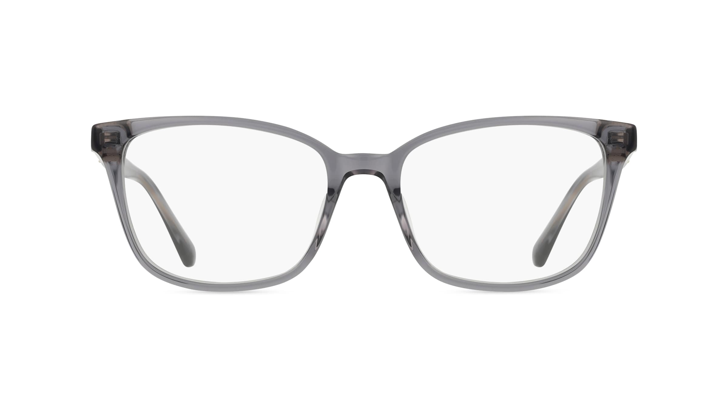 Kate Spade DAVINA Damen-Brille inkl. Gläser Vollrand Rechteckig Acetat-Gestell 52mm/17mm/140mm, grau