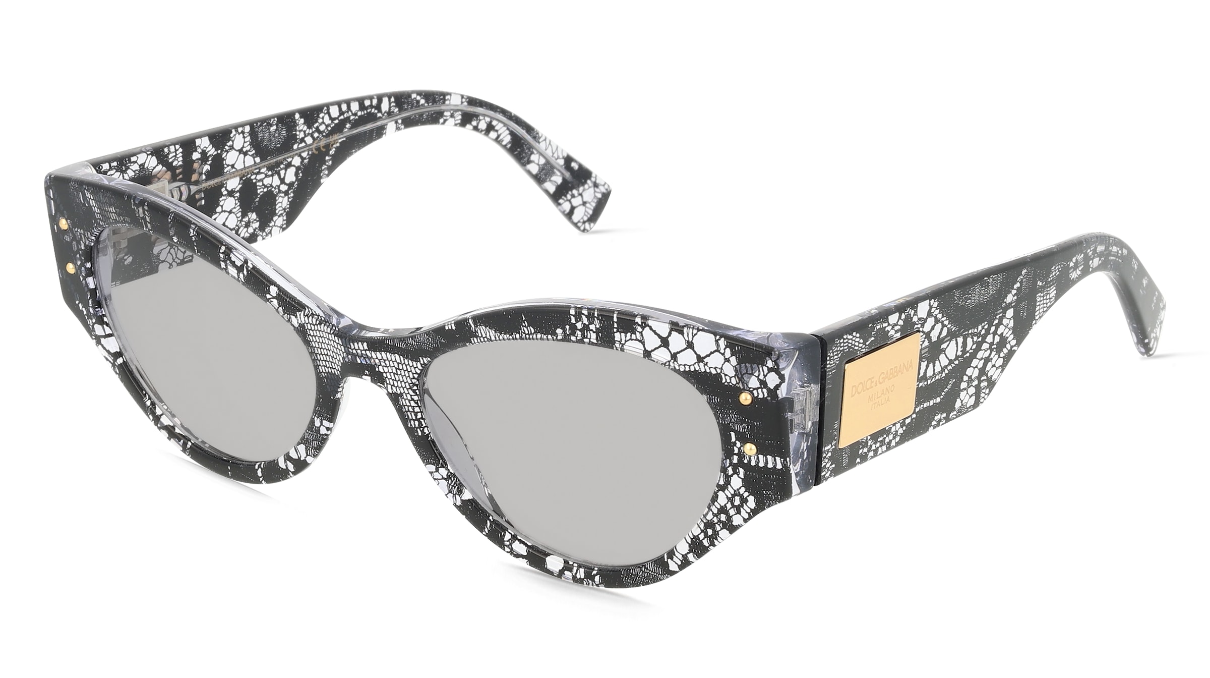 Dolce&amp;Gabbana DG4480 Damen-Sonnenbrille Vollrand Butterfly Acetat-Gestell, Schwarz