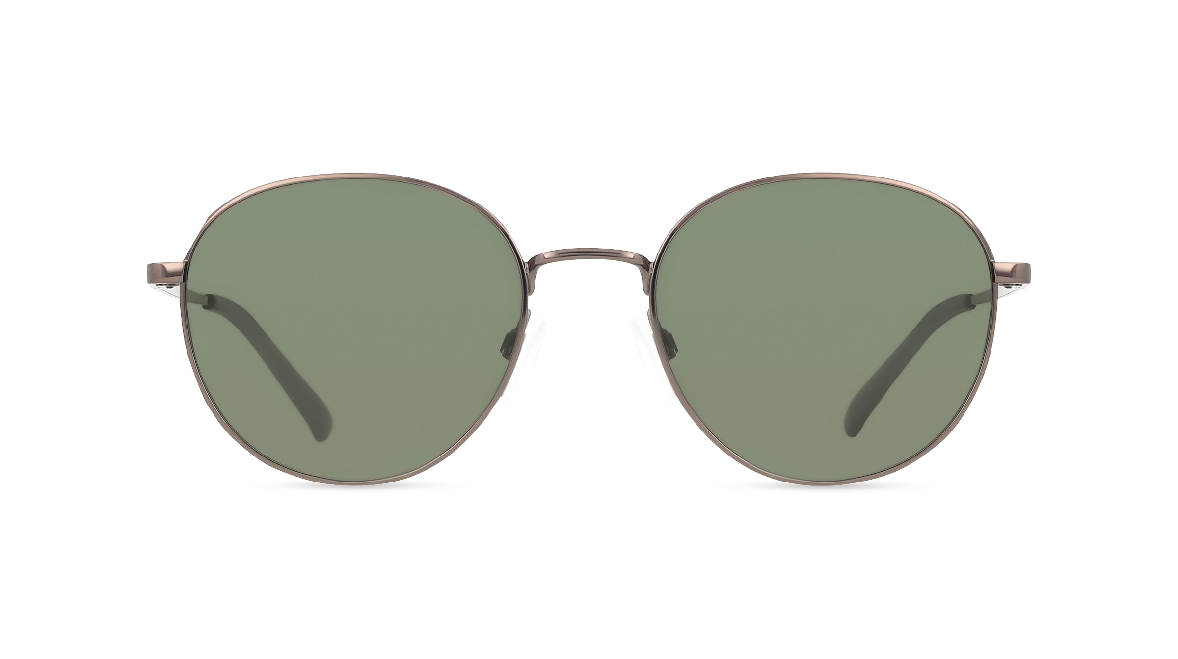 Fielmann BD 600 SUN CL BO Damen-Sonnenbrille Vollrand Panto Edelstahl-Gestell, grau