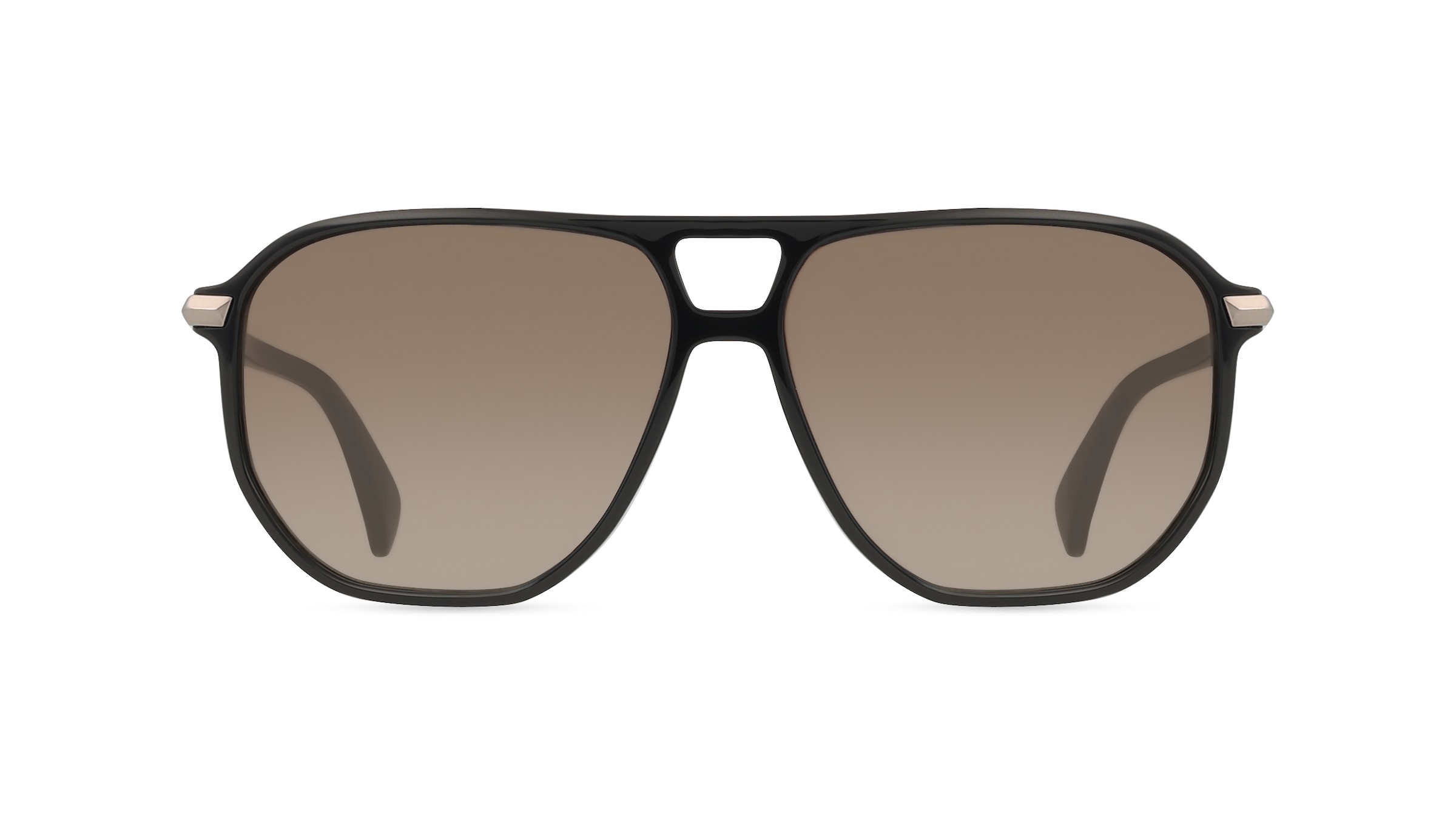 Rag & Bone RNB1074/S Damen-Sonnenbrille Vollrand Eckig Acetat-Gestell, schwarz