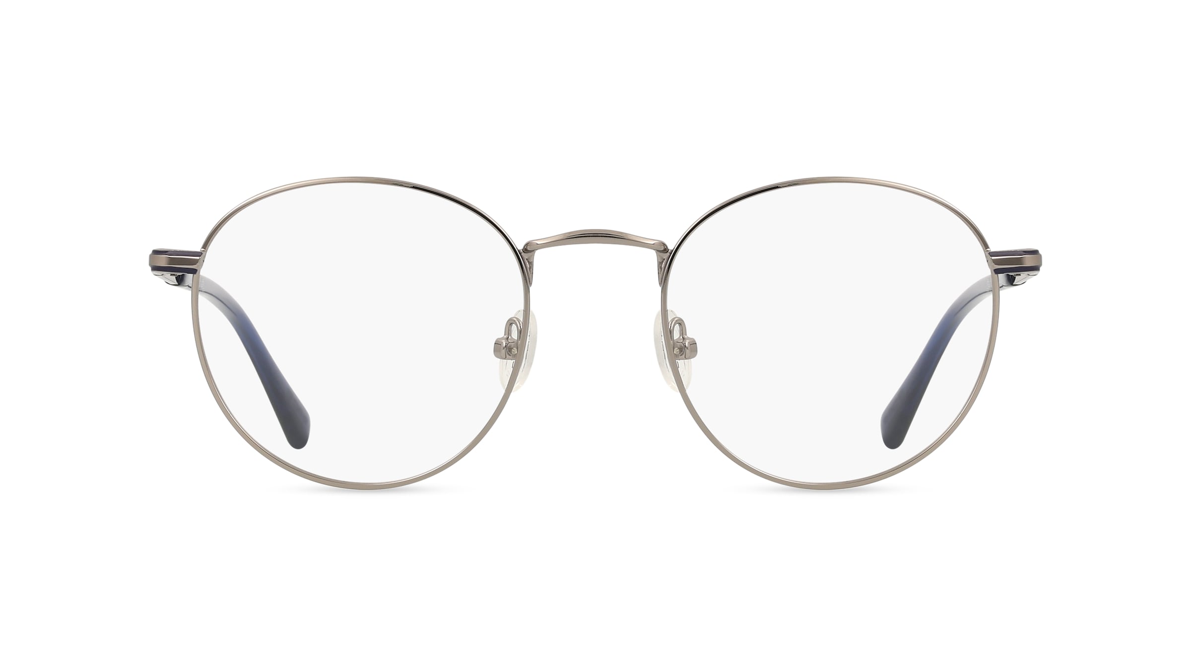 Gant GA3298 Damen-Brille inkl. Gläser Vollrand Rund Metall-Gestell 50mm/20mm/145mm, grau