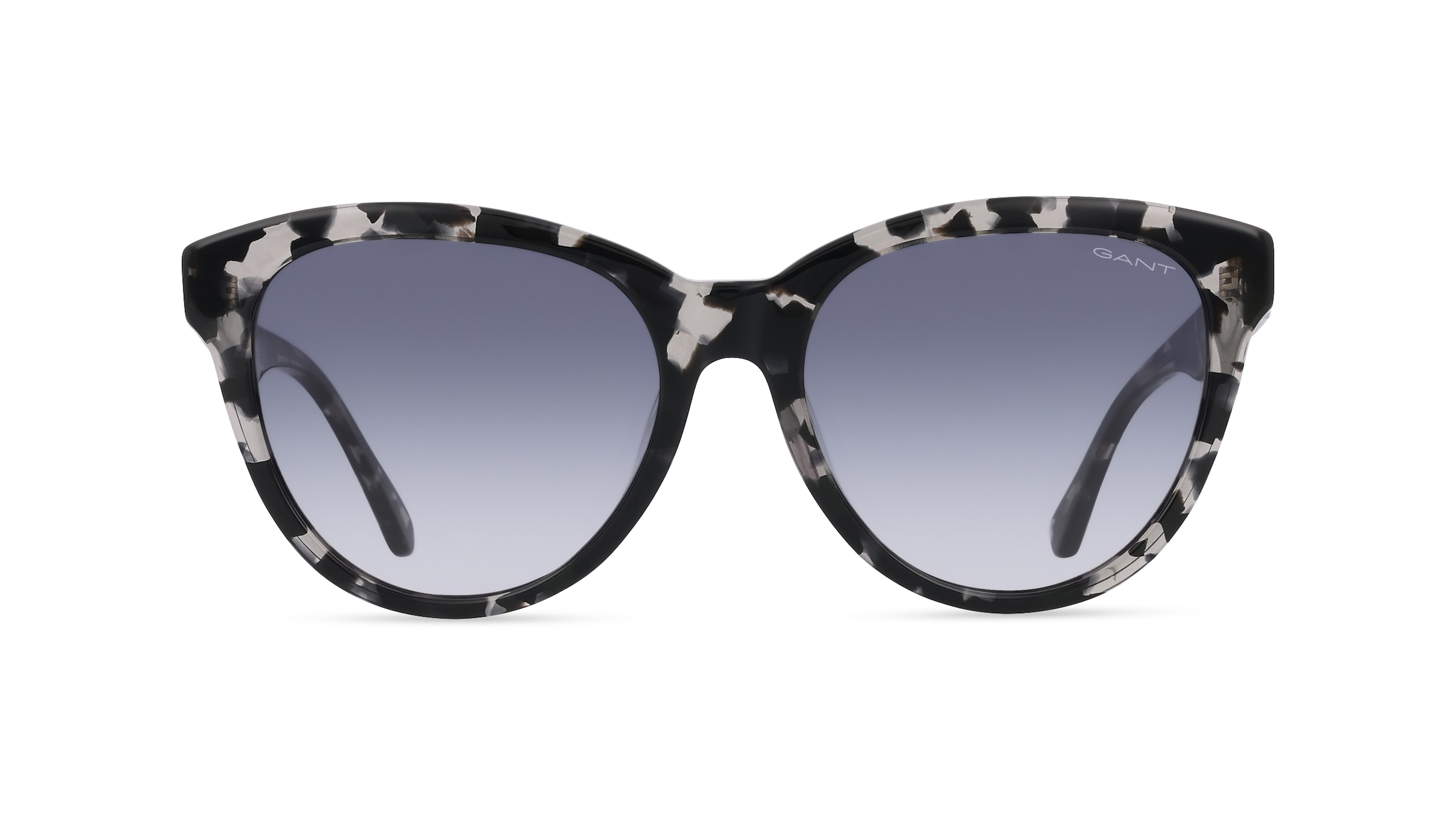 Gant GA8077 Damen-Sonnenbrille Vollrand Butterfly Kunststoff-Gestell, grau