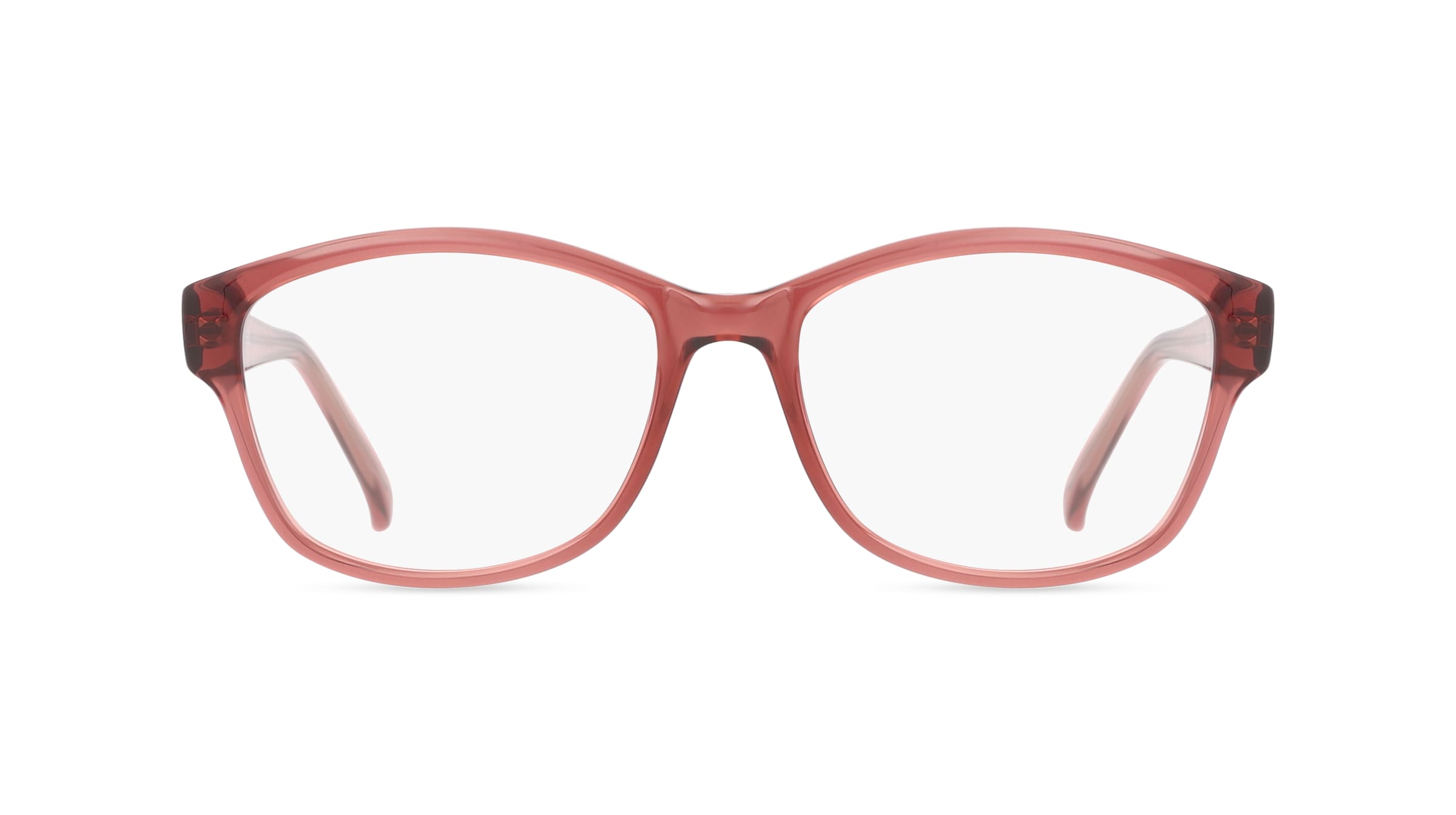 Fielmann MC 613 CL Damen-Brille inkl. Gläser Vollrand Butterfly Propionat-Gestell 52mm/16mm/135mm, pink