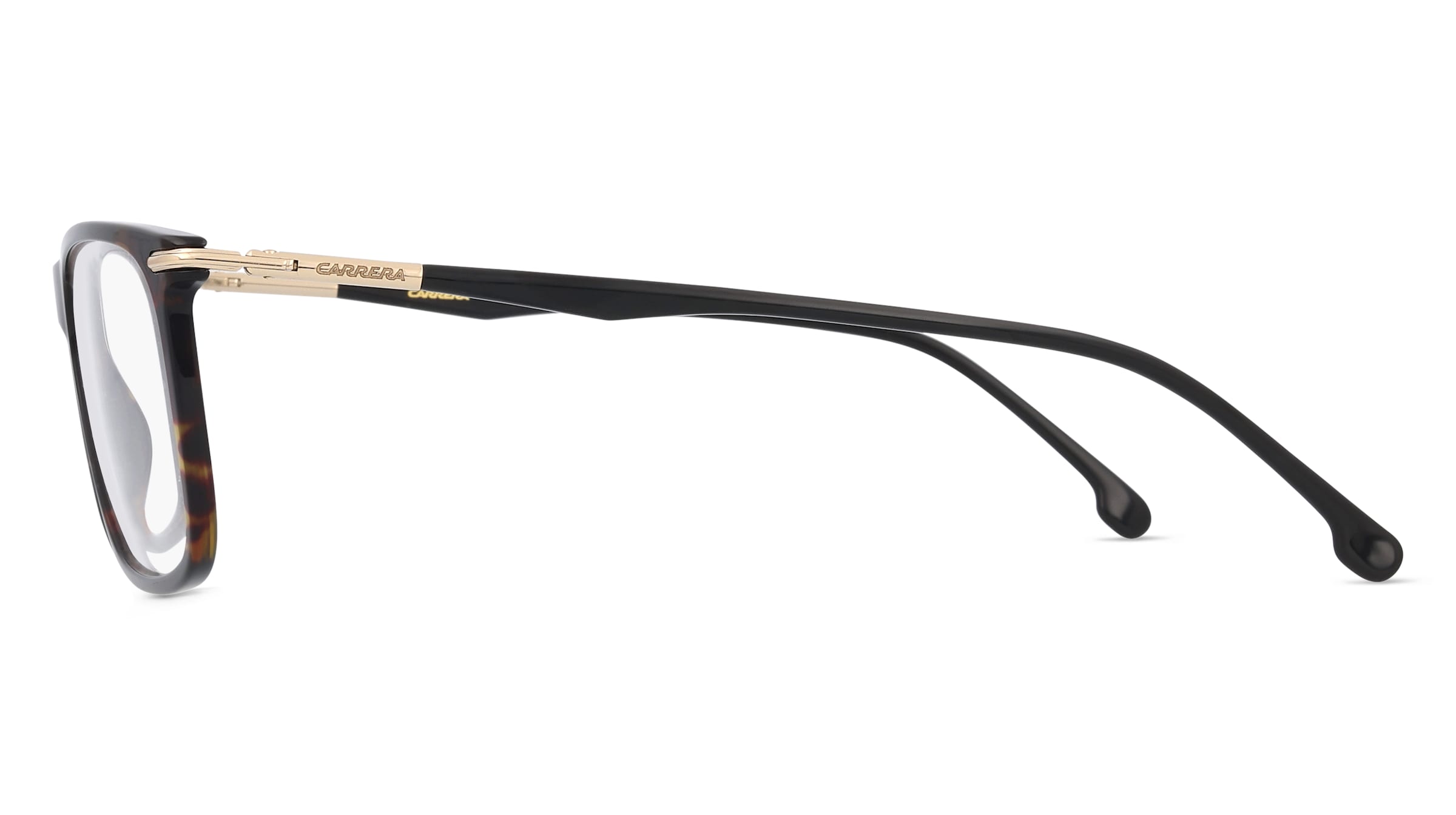 Thumbnail - Carrera 289 Herren-Brille inkl. Gläser Vollrand Quadratisch Acetat-Gestell 56/17/145, schwarz