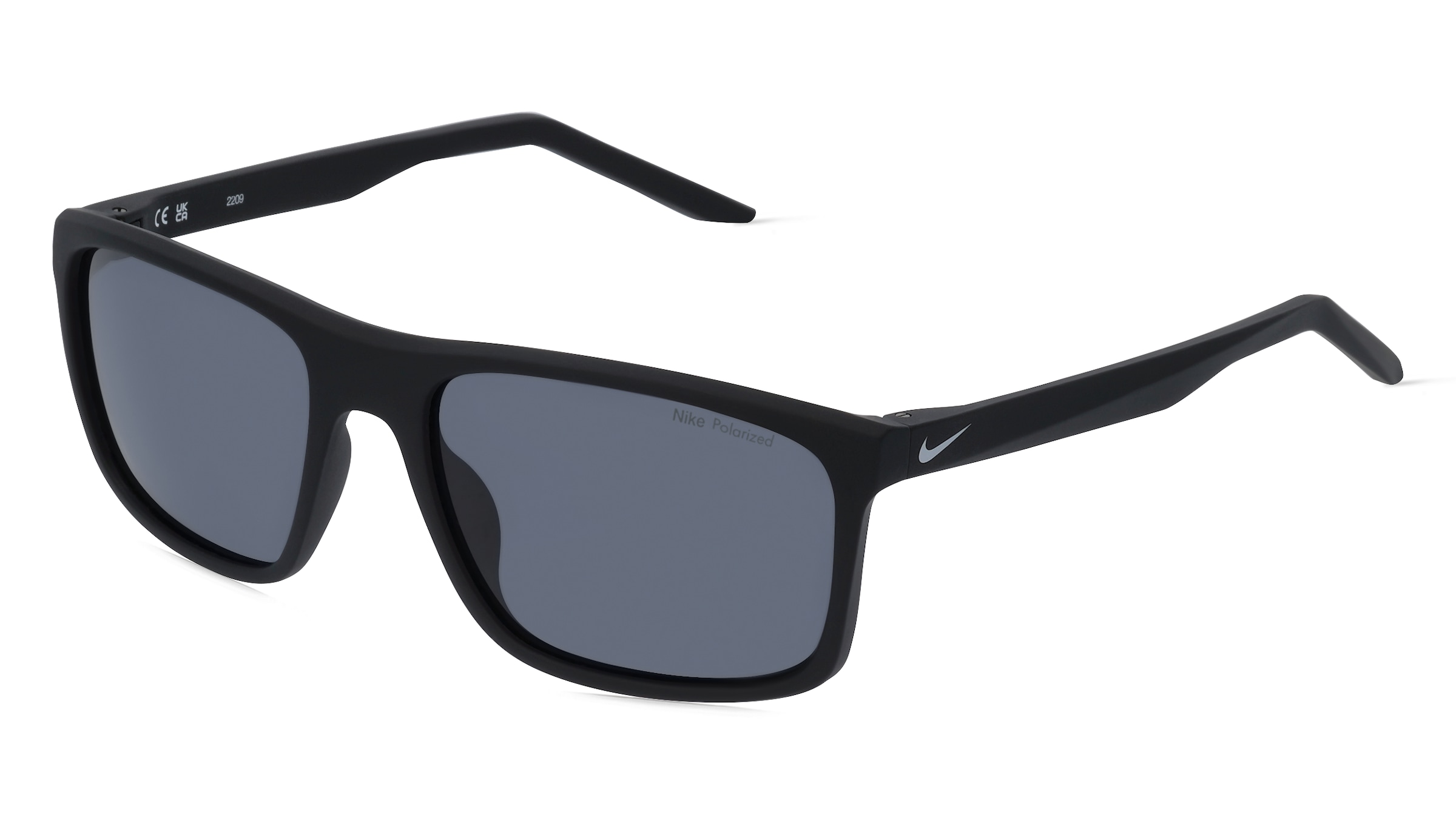 Marchon Germany Nike FIRE L P FD1819 Herren-Sonnenbrille Vollrand Eckig Kunststoff-Gestell, Schwarz