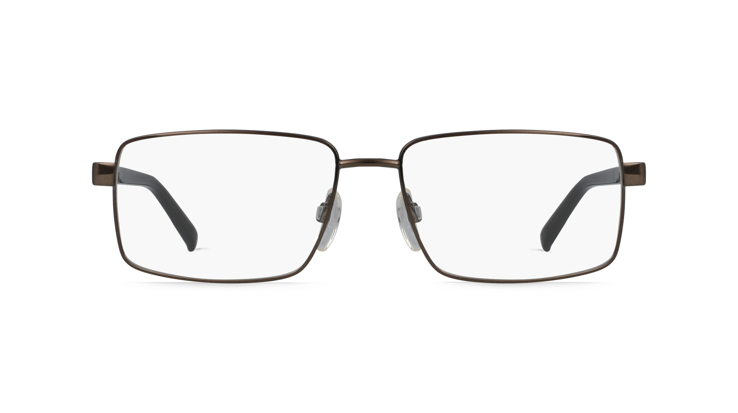 Fielmann CHARME 0834 FLEX CL Herren-Brille inkl. Gläser Vollrand Eckig Metall-Gestell 57mm/16mm/140mm, grau