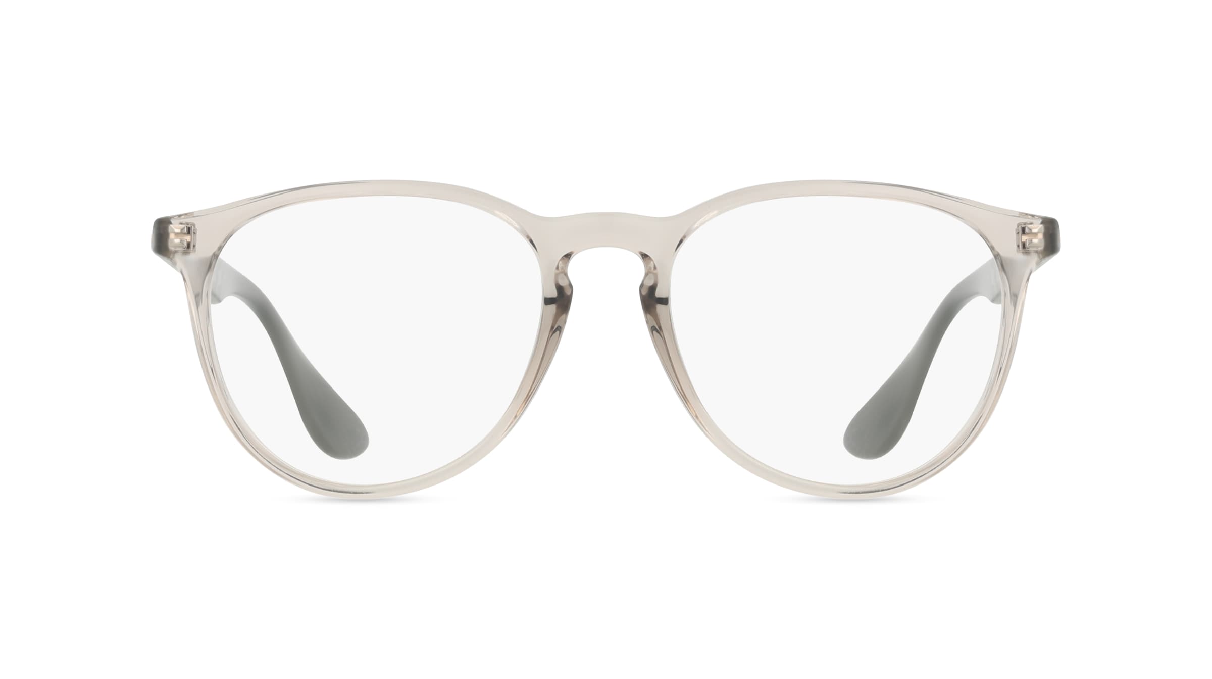 Ray-Ban RX7046 Damen-Brille inkl. Gläser Vollrand Panto Kunststoff-Gestell 51mm/18mm/140mm, transparent