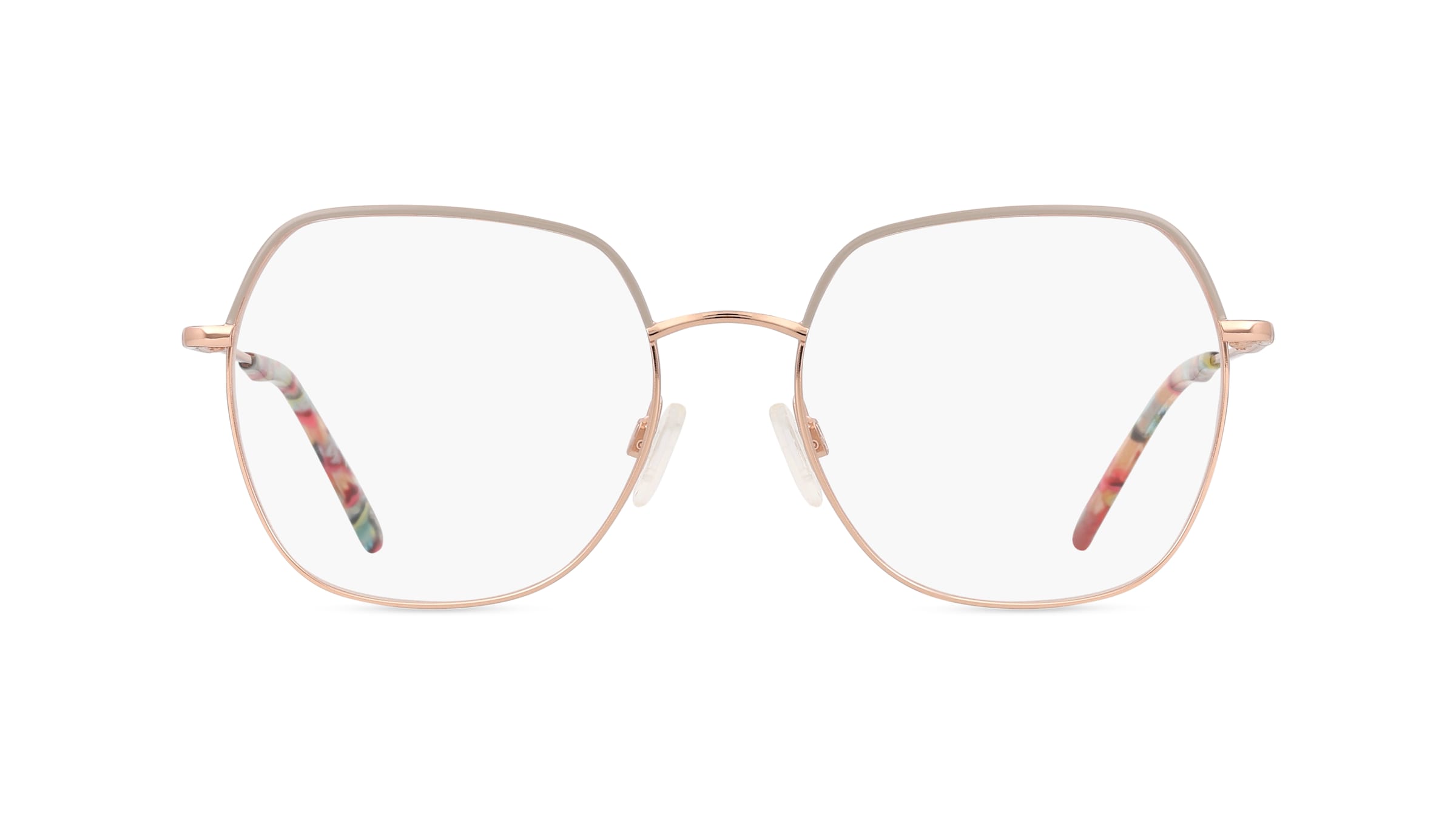 Morgan MO 3230 Damen-Brille inkl. Gläser Vollrand Eckig Edelstahl-Gestell 52mm/17mm/135mm, pink