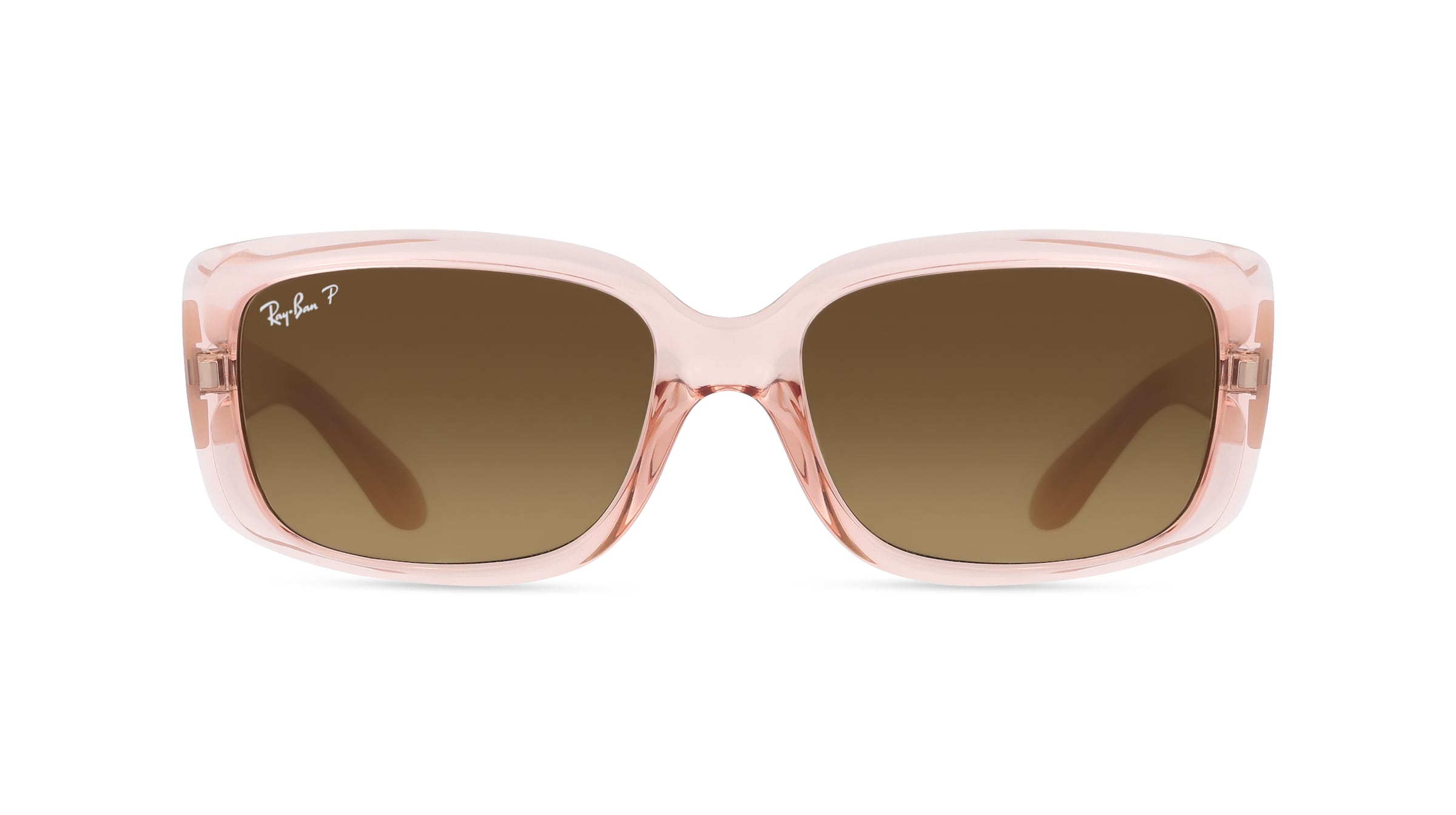 Ray-Ban RB4389 Damen-Sonnenbrille Vollrand Eckig Propionat-Gestell, pink