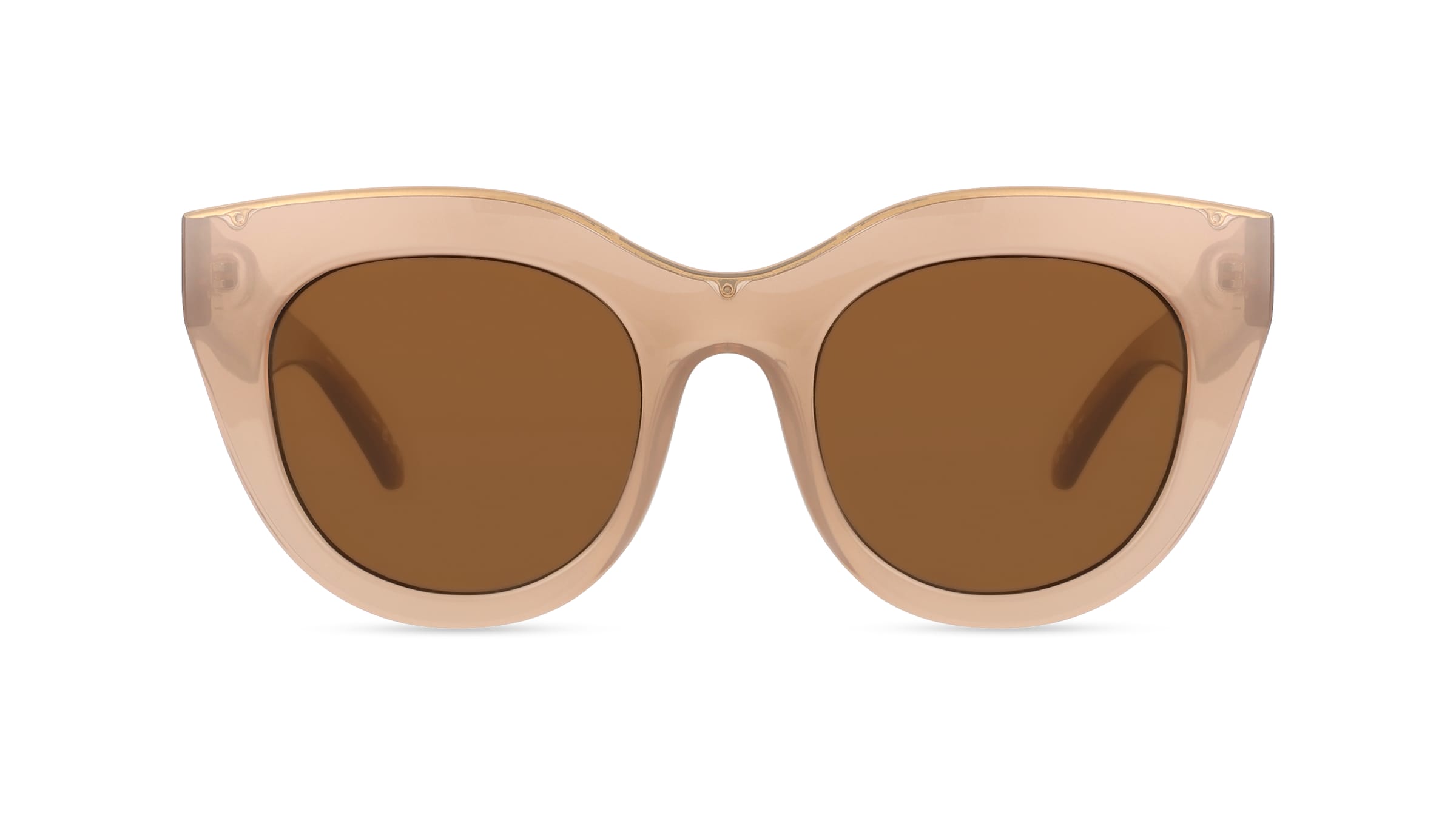 Le Specs LSP2552178 Damen-Sonnenbrille Vollrand Cateye Kunststoff-Gestell, gelb
