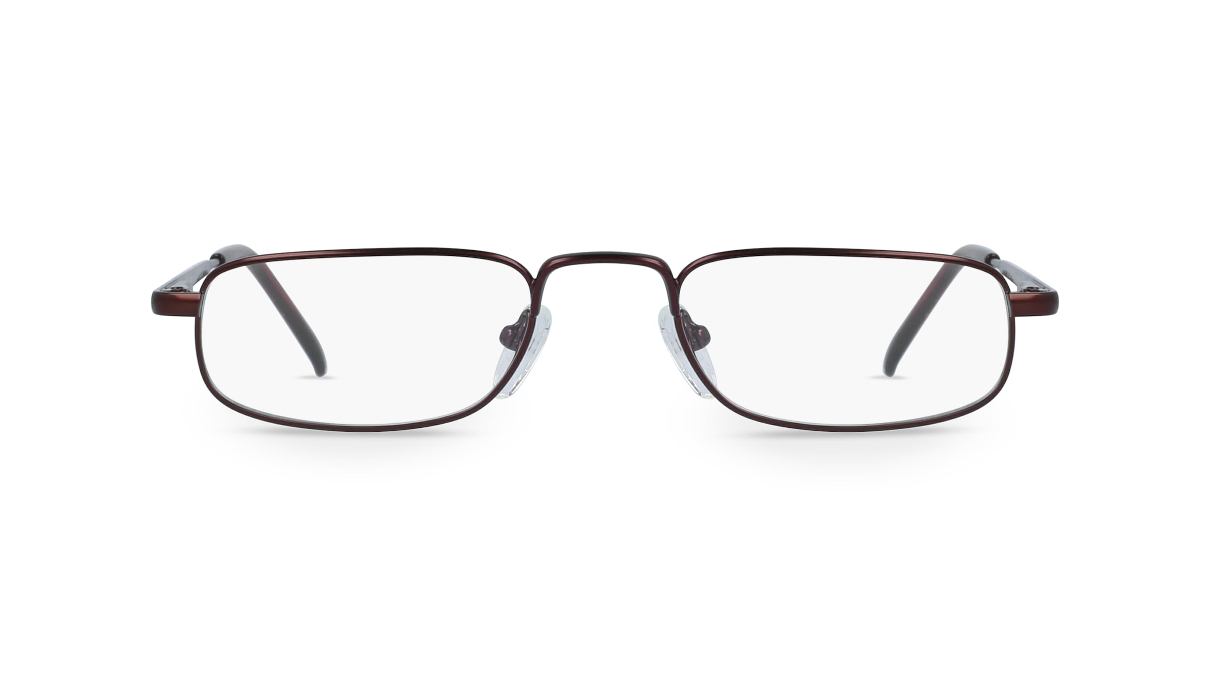 Fielmann MC 254 FLEX TR Herren-Brille inkl. Gläser Vollrand Schmal Metall-Gestell 49mm/21mm/145mm, braun