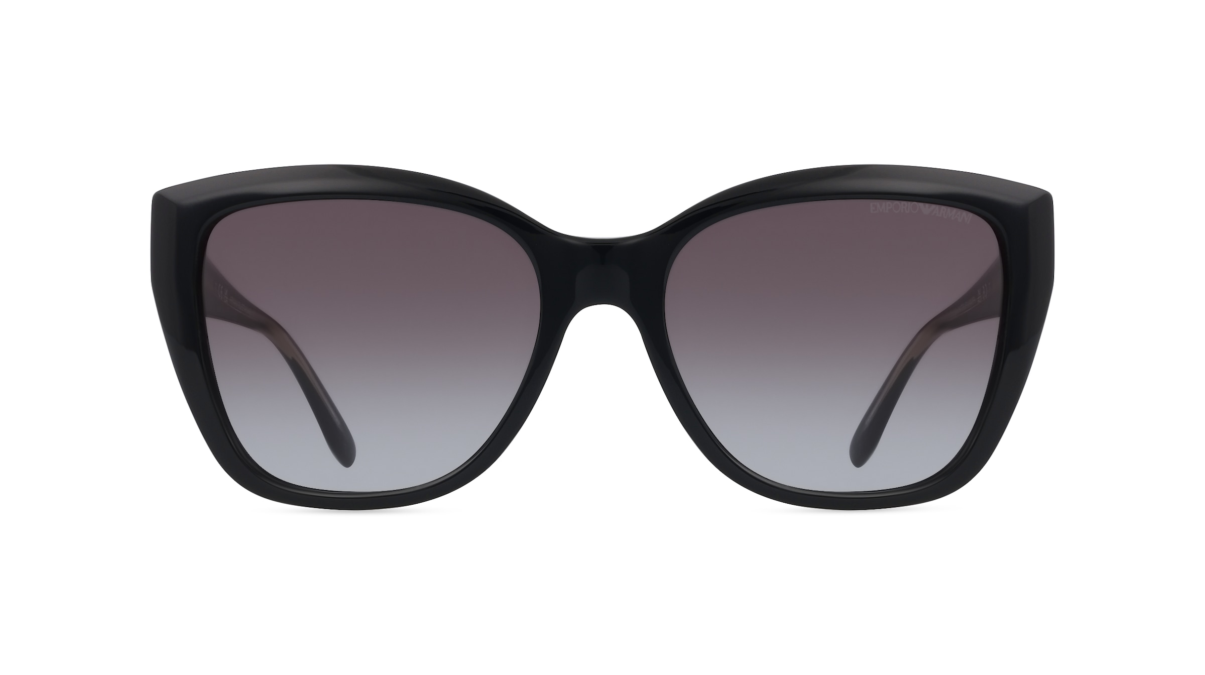 Emporio Armani EA 4198 Damen-Sonnenbrille Vollrand Butterfly Acetat-Gestell, schwarz