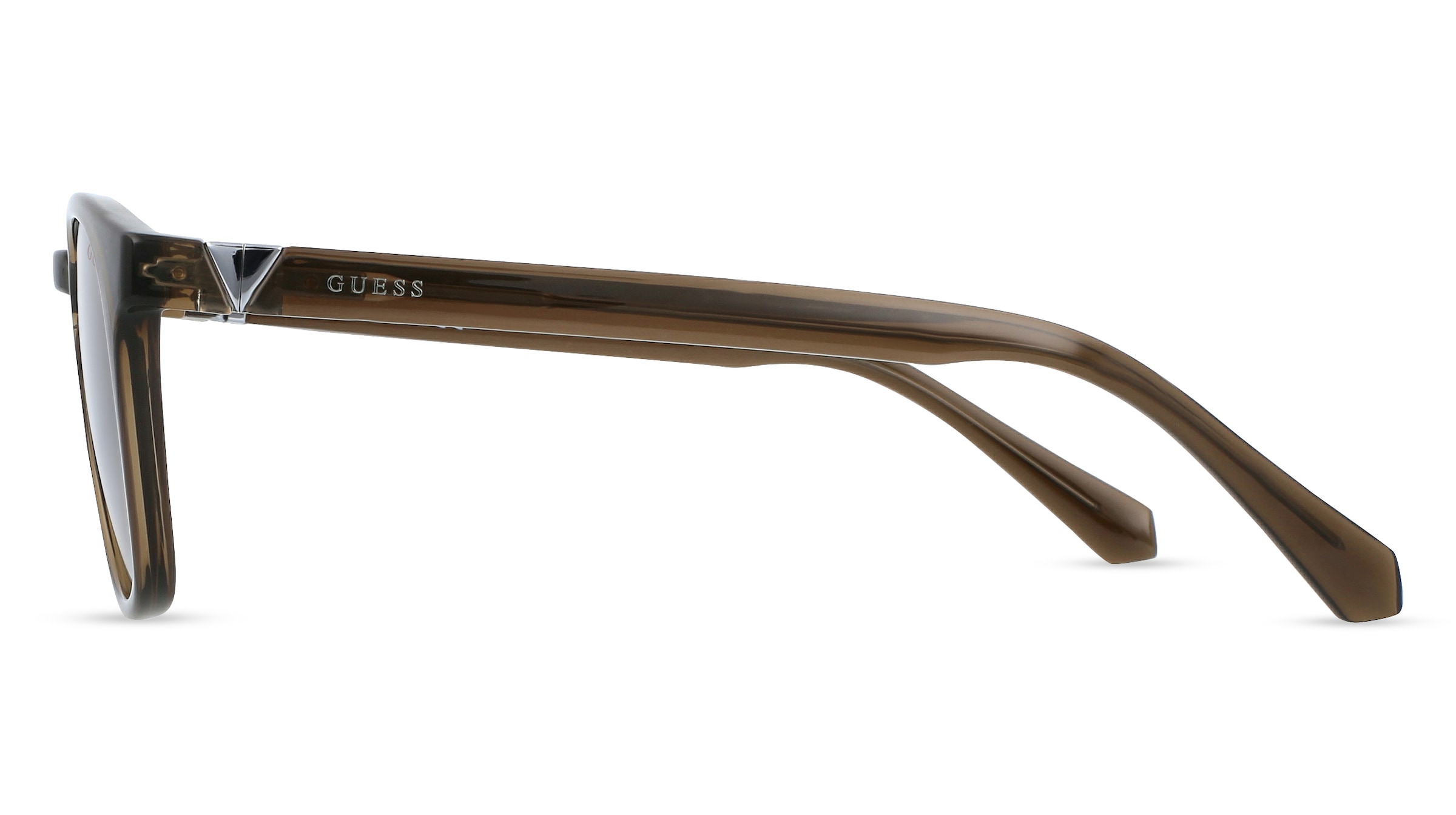 Thumbnail - Guess GU00045 Herren-Sonnenbrille Vollrand Eckig Kunststoff-Gestell, grün