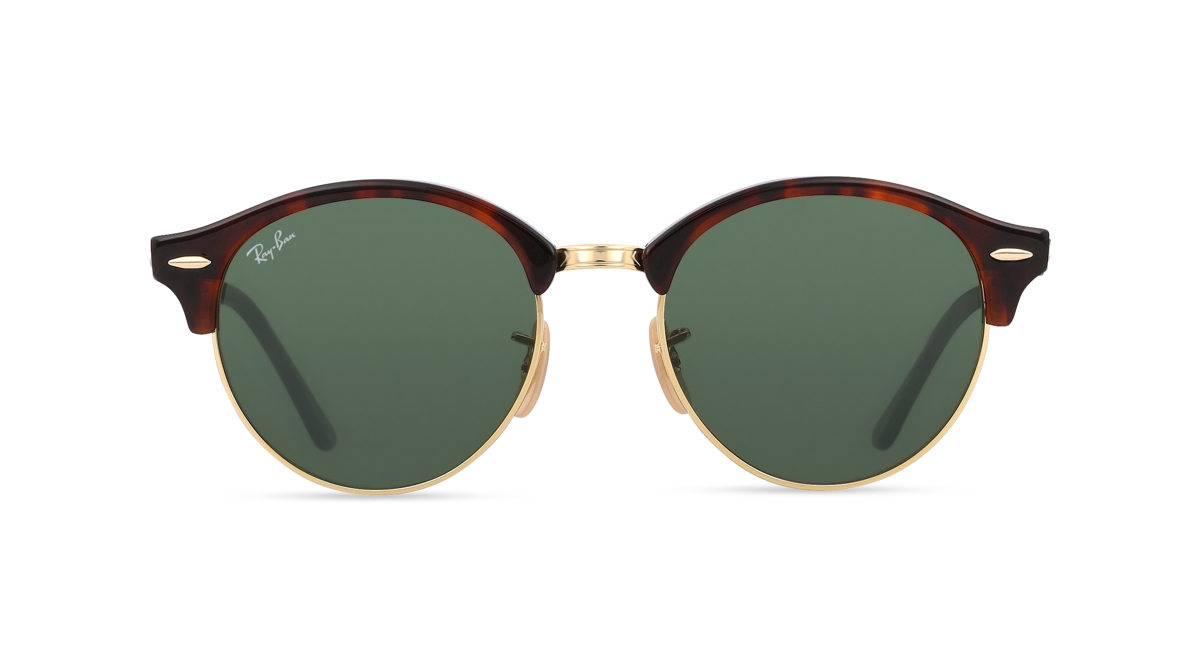 Ray-Ban RB4246 Unisex-Sonnenbrille Vollrand Browline Acetat-Gestell, gold