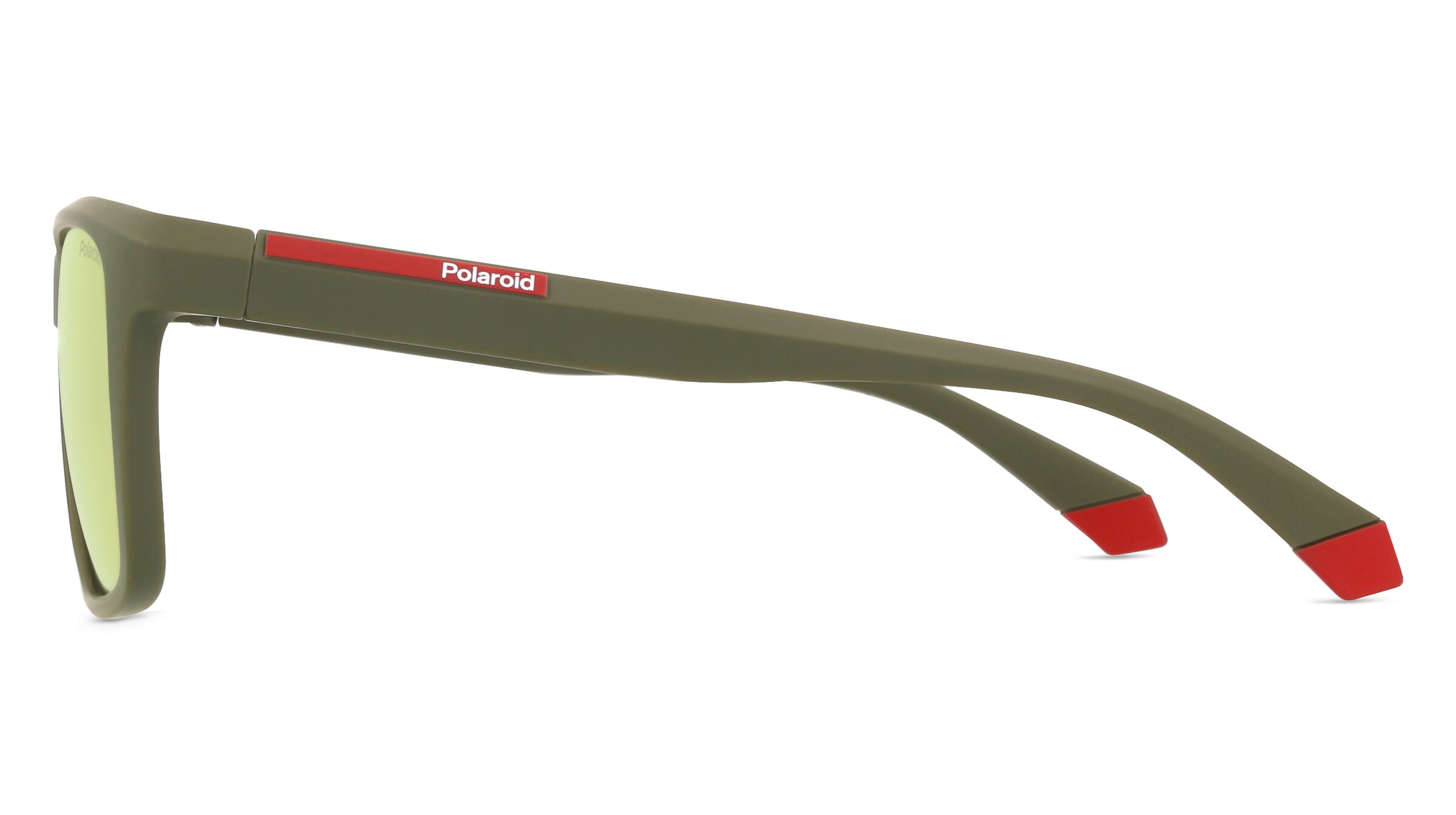 Thumbnail - Polaroid PLD 2164/S Herren-Sonnenbrille Vollrand Rectangular Kunststoff-Gestell, grün