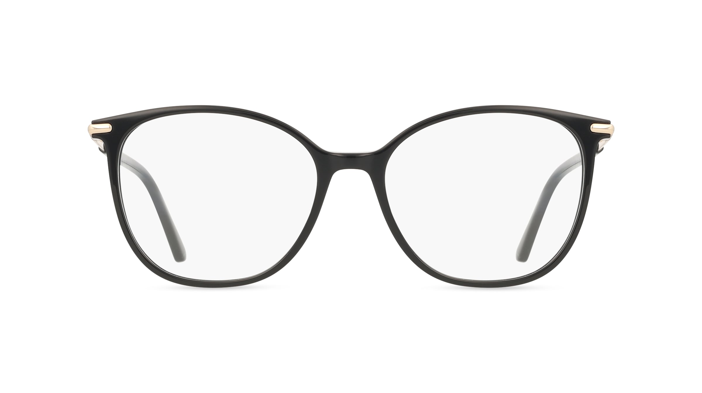 Mexx Eyes 2594 Damen-Brille inkl. Gläser Vollrand Eckig Kunststoff-Gestell 54mm/16mm/140mm, schwarz