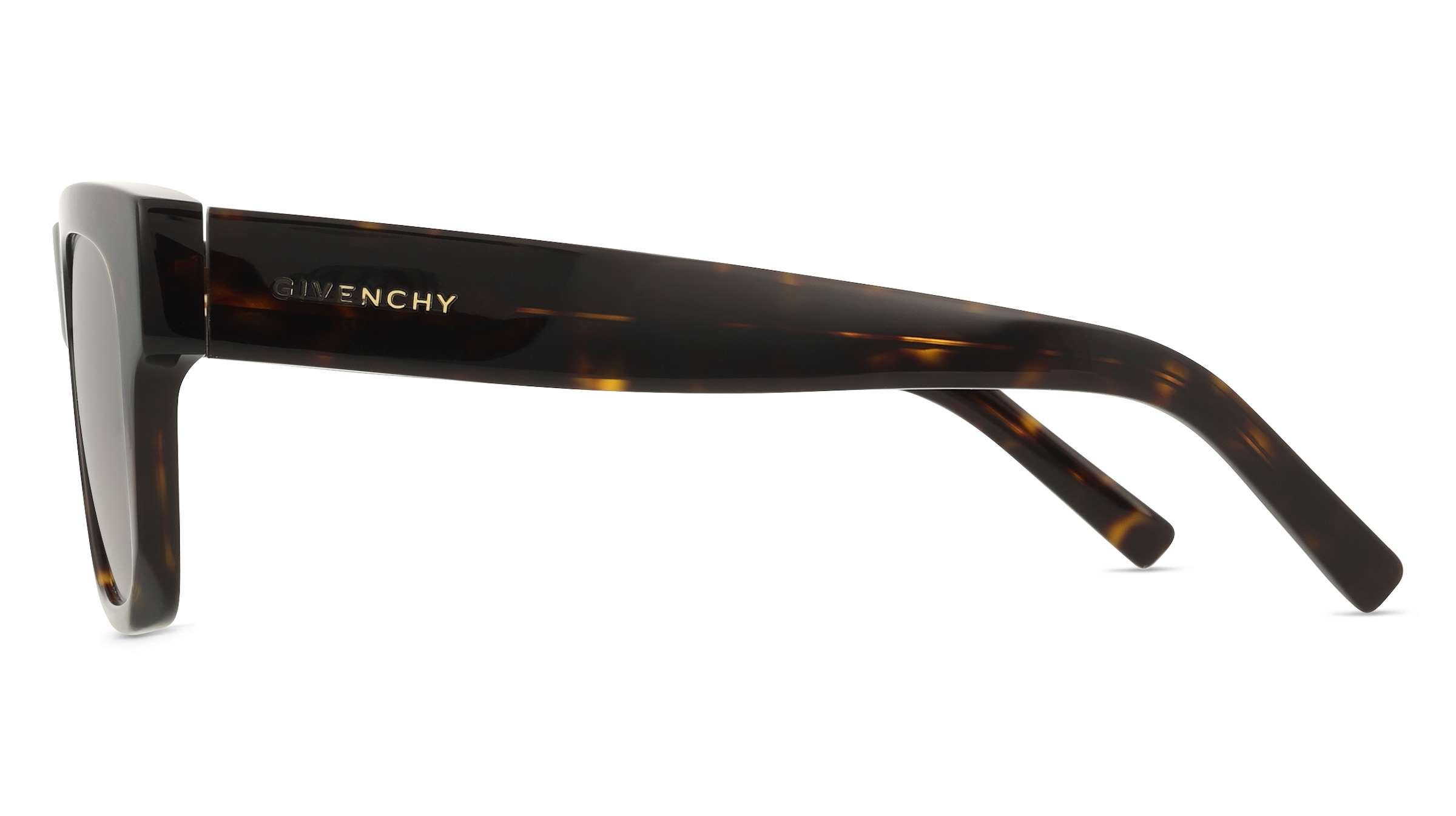 Thumbnail - Givenchy GV40002U Unisex-Sonnenbrille Vollrand Quadratisch Acetat-Gestell, braun