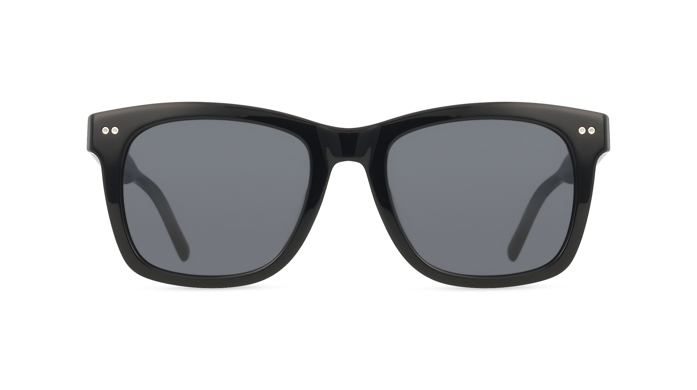 Tommy Hilfiger TH 2184/S Herren-Sonnenbrille Vollrand Eckig Acetat-Gestell, schwarz