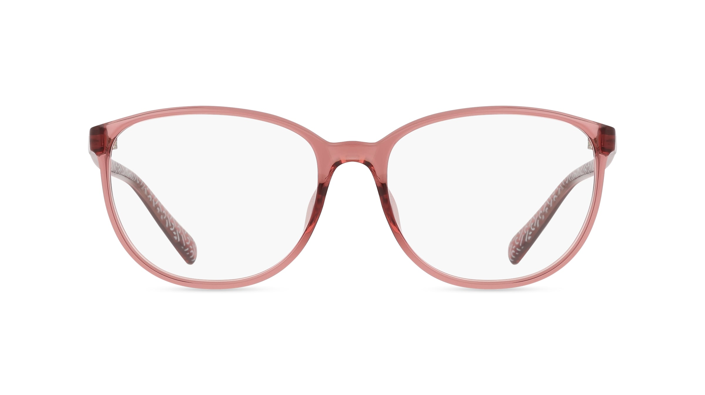 Esprit 33409 Damen-Brille inkl. Gläser Vollrand Eckig Kunststoff-Gestell 53mm/16mm/140mm, rot