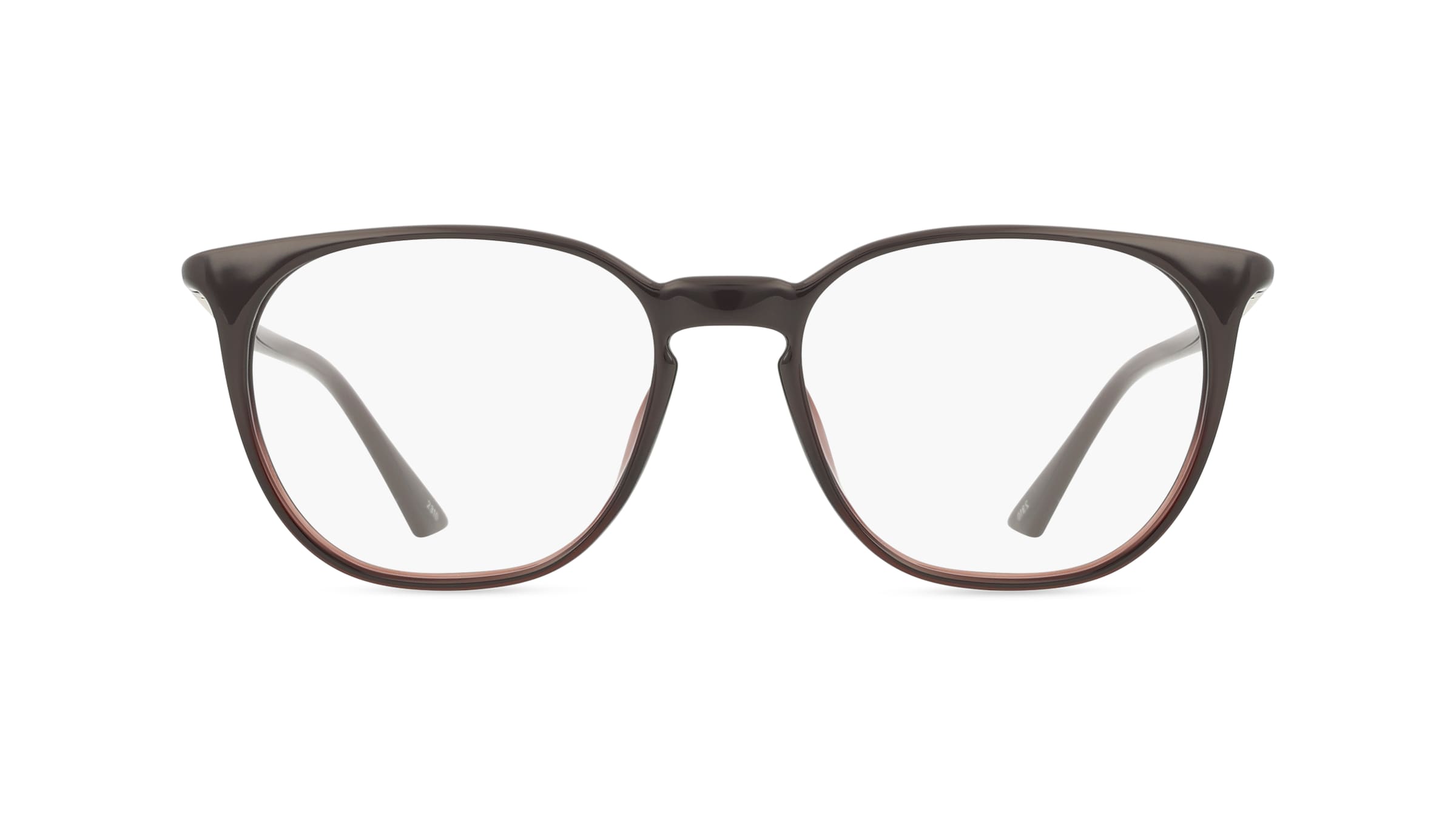 Calvin Klein CK24513 Unisex-Brille inkl. Gläser Vollrand Oval Kunststoff-Gestell 52mm/17mm/145mm, braun