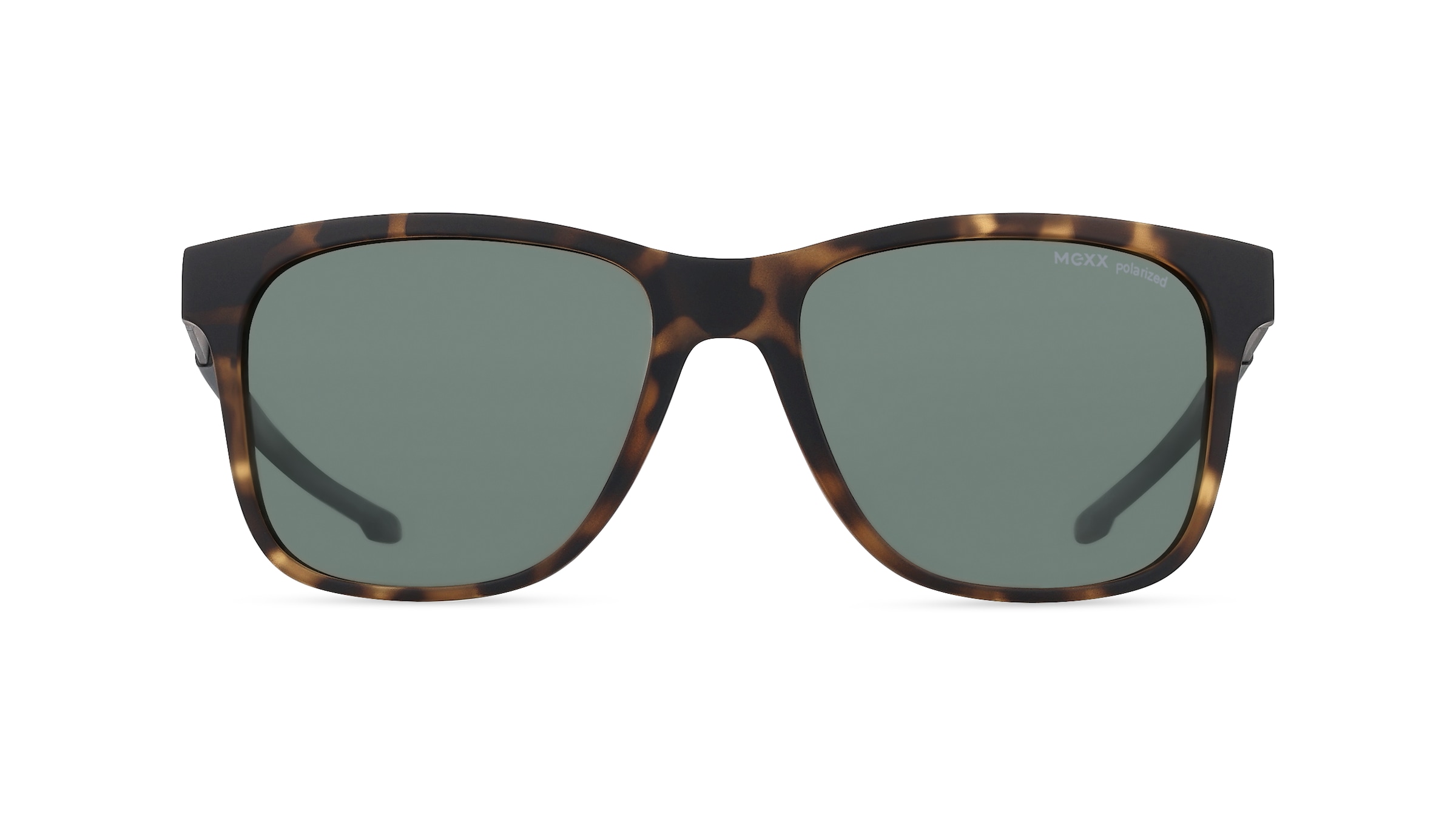 Mexx Eyes 6538 Herren-Sonnenbrille Vollrand Eckig Kunststoff-Gestell, braun