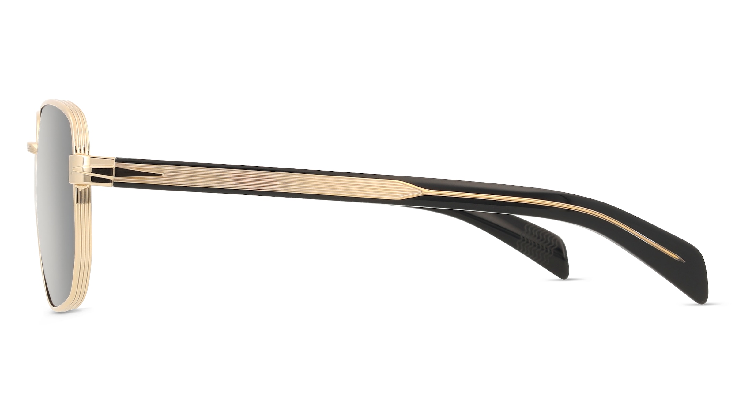 Thumbnail - David Beckham DB 7121/G/S Herren-Sonnenbrille Vollrand Eckig Metall-Gestell, gold