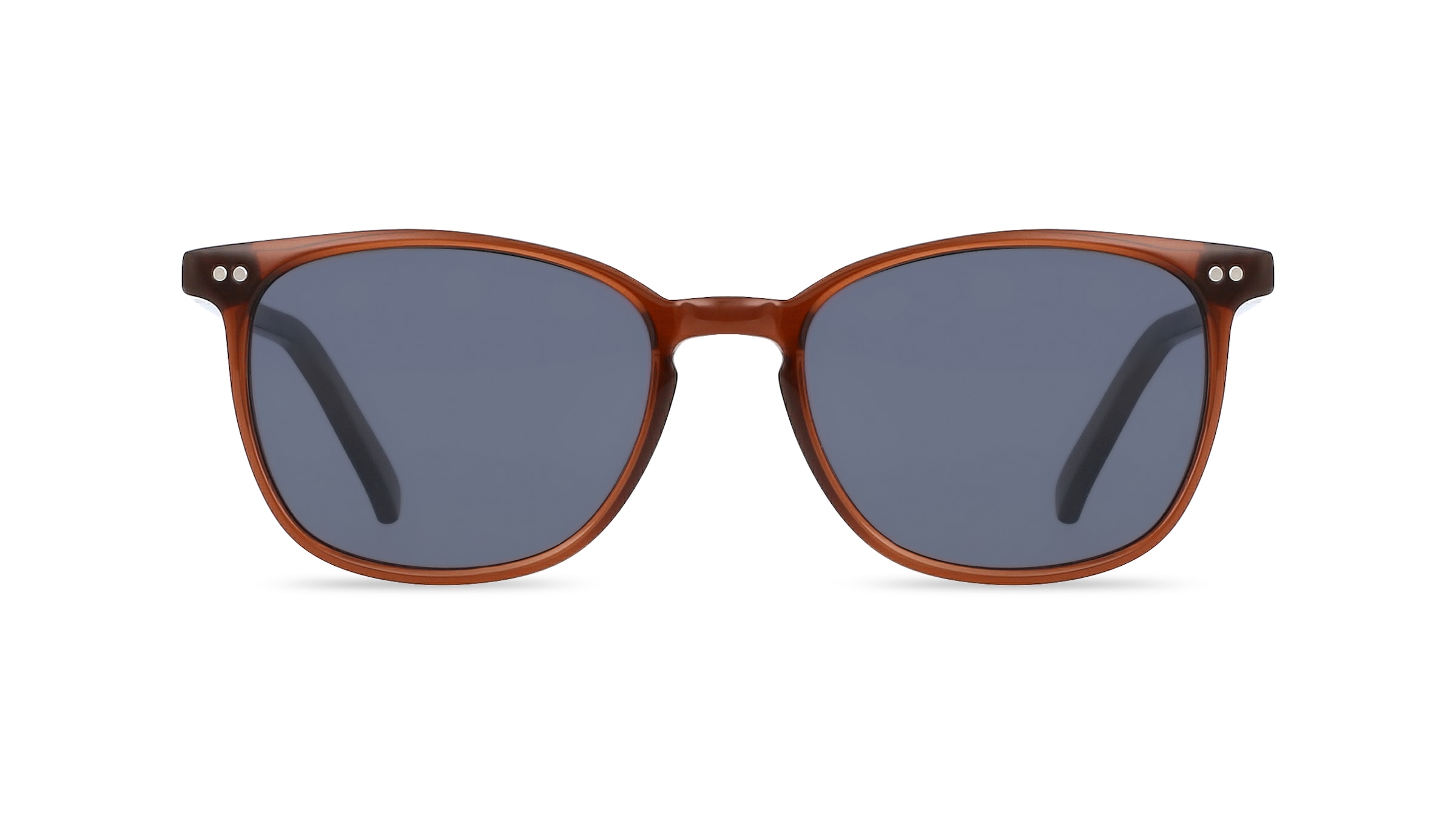 Fielmann JIL 020 SUN CL Jugend-Sonnenbrille Vollrand Eckig Acetat-Gestell, braun