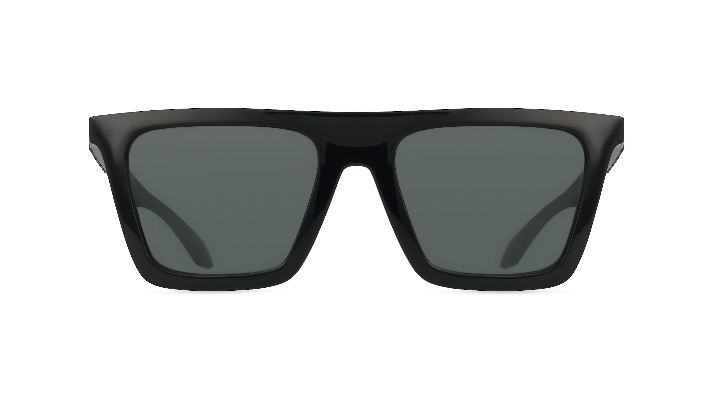 Versace 0VE4468U Herren-Sonnenbrille Vollrand Eckig Kunststoff-Gestell, schwarz