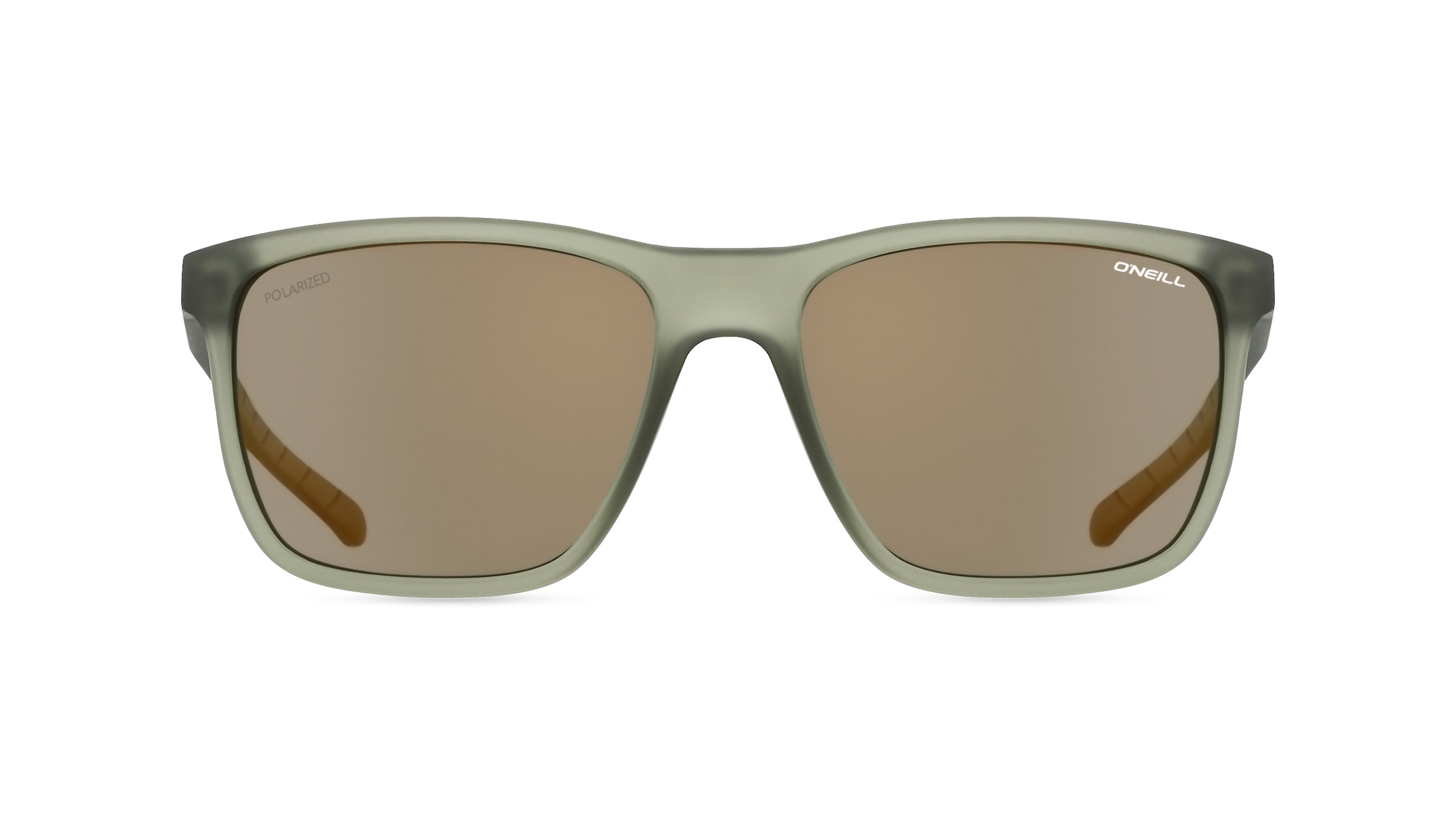 Damen-Sonnenbrille Vollrand Eckig Acetat-Gestell, grün