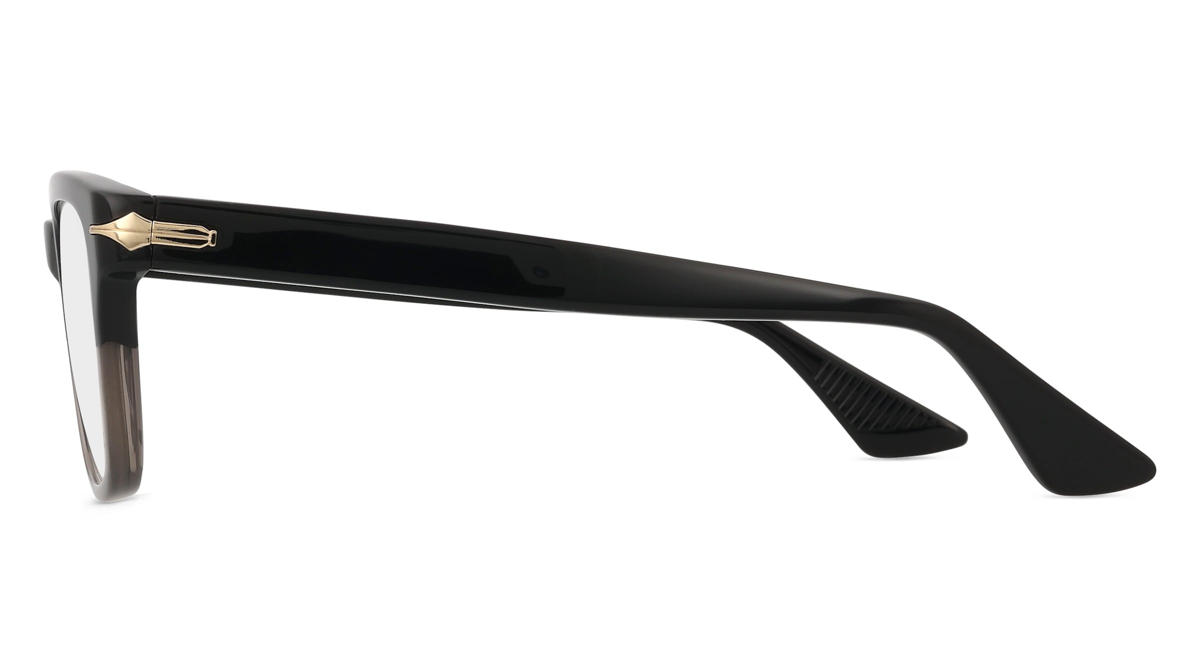 Thumbnail - Montblanc MB0305O Unisex-Brille inkl. Gläser Vollrand Eckig Recycled Acetat-Gestell 51/21/145, schwarz