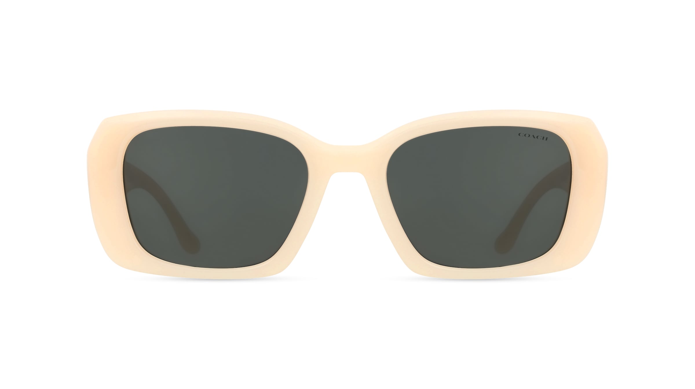 Coach 0HC8435U CBY82 Damen-Sonnenbrille Vollrand Quadratisch Kunststoff-Gestell, blau