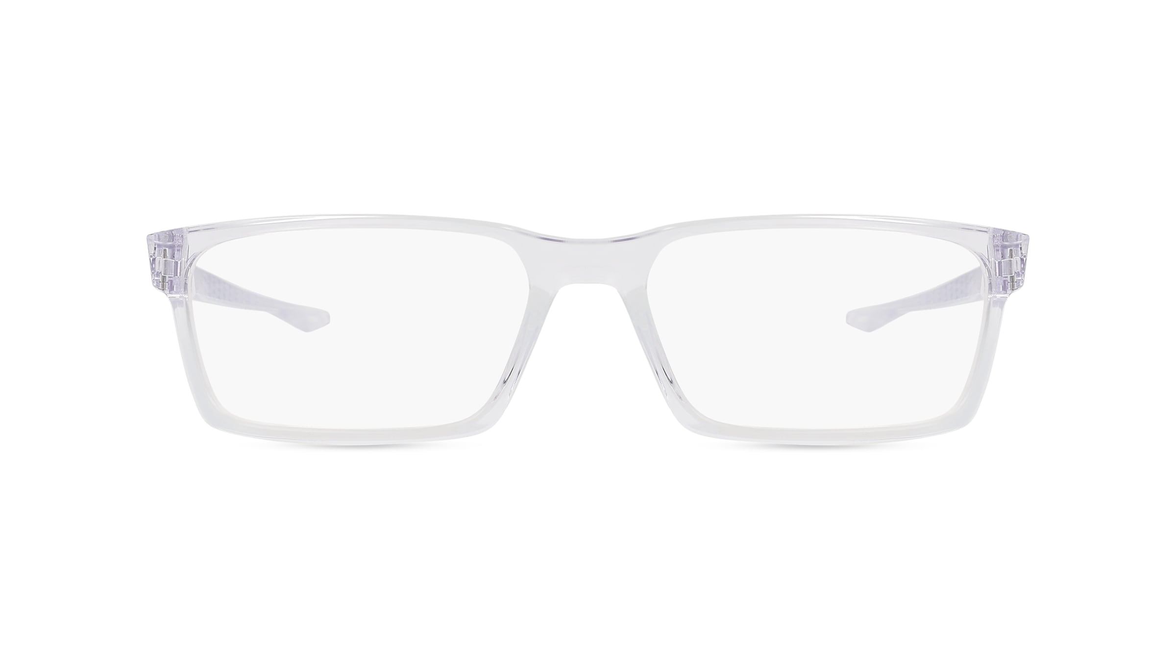 Oakley 0OX8060 OVERHEAD Herren-Brille inkl. Gläser Vollrand Eckig Kunststoff-Gestell 59mm/16mm/138mm, transparent