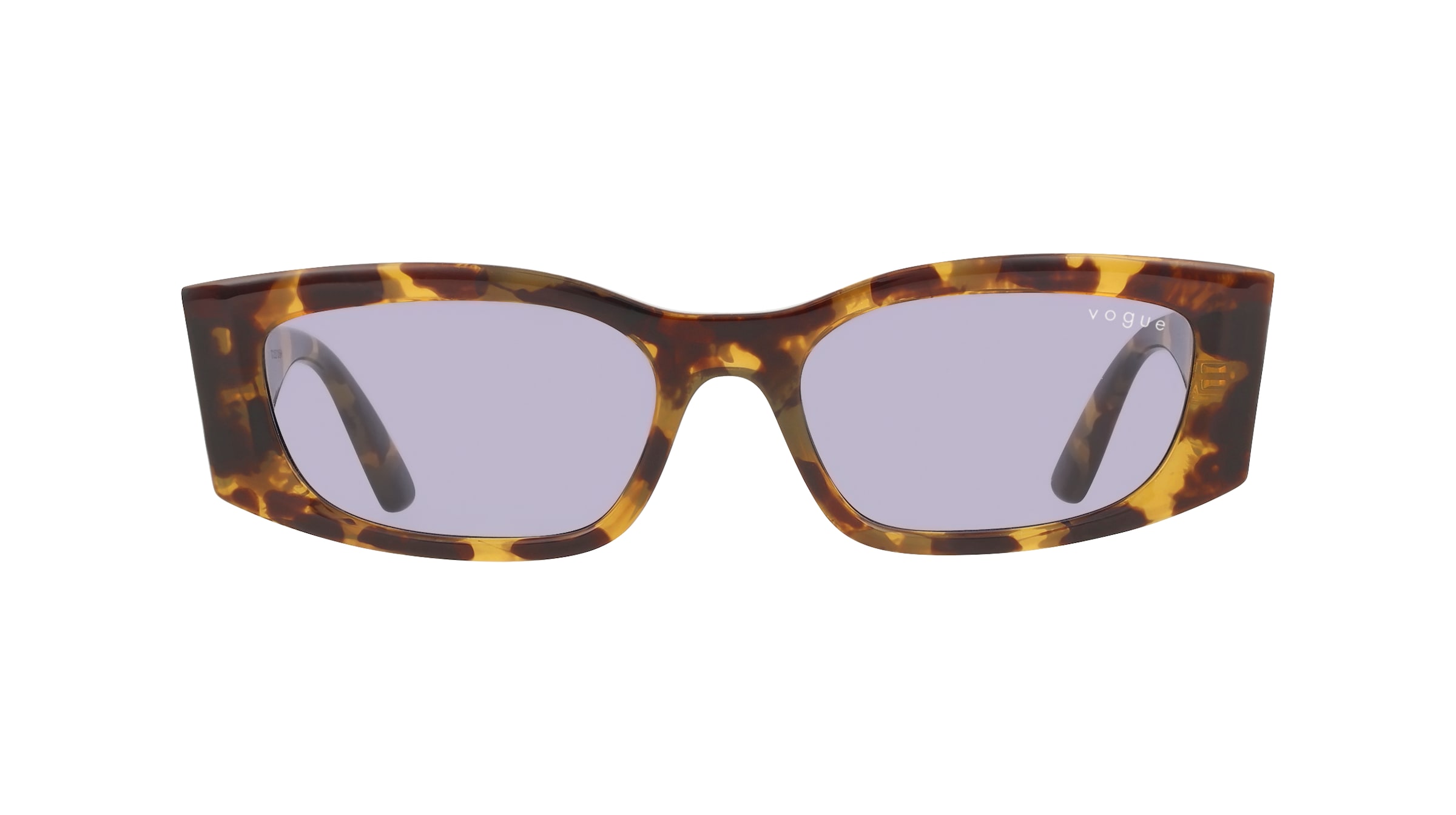 Vogue 0VO5655SU Damen-Sonnenbrille Vollrand Pilot Kunststoff-Gestell, gelb