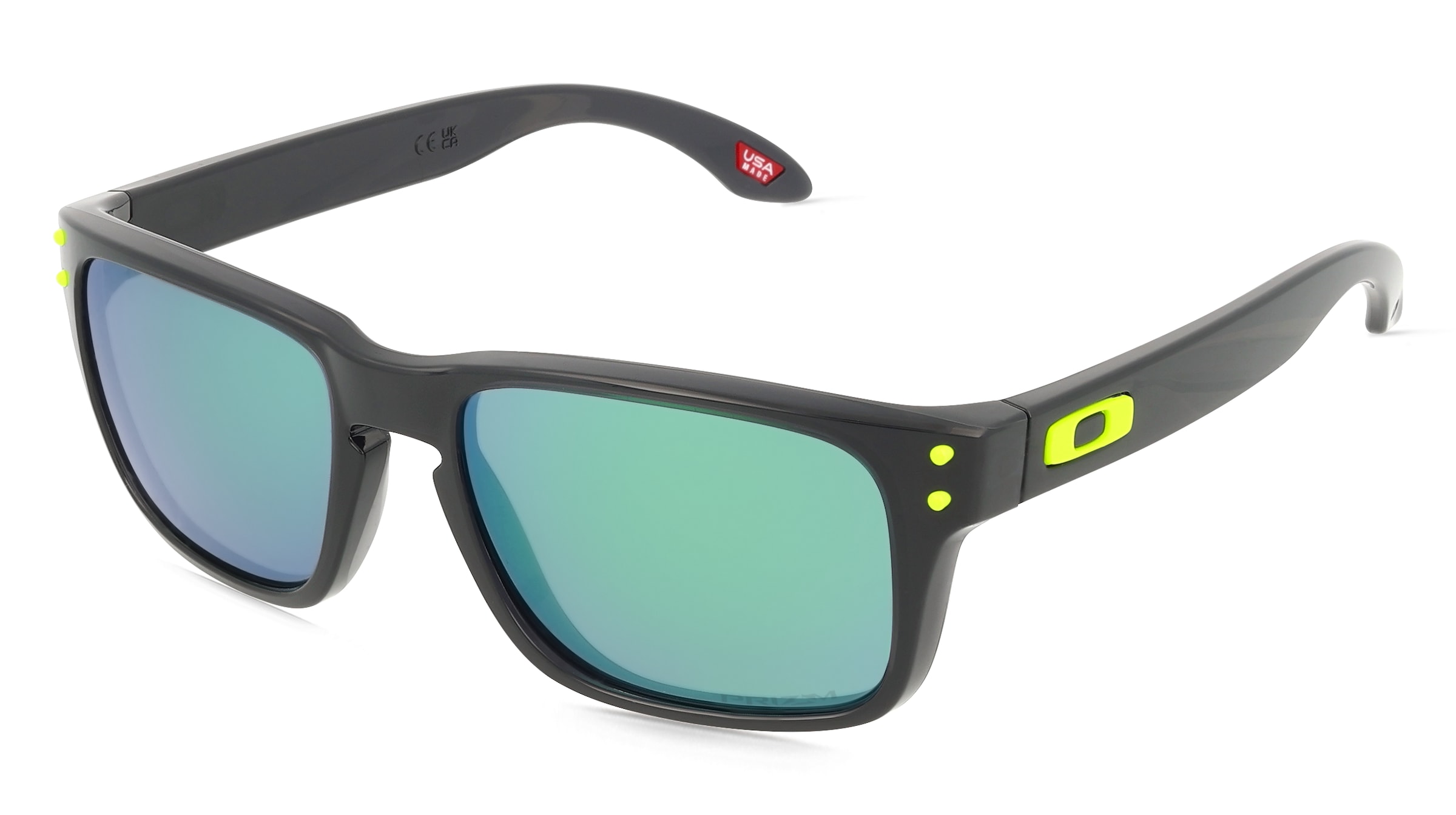 Oakley OJ9014 Kinder-Sonnenbrille Vollrand Quadratisch Kunststoff-Gestell, Schwarz