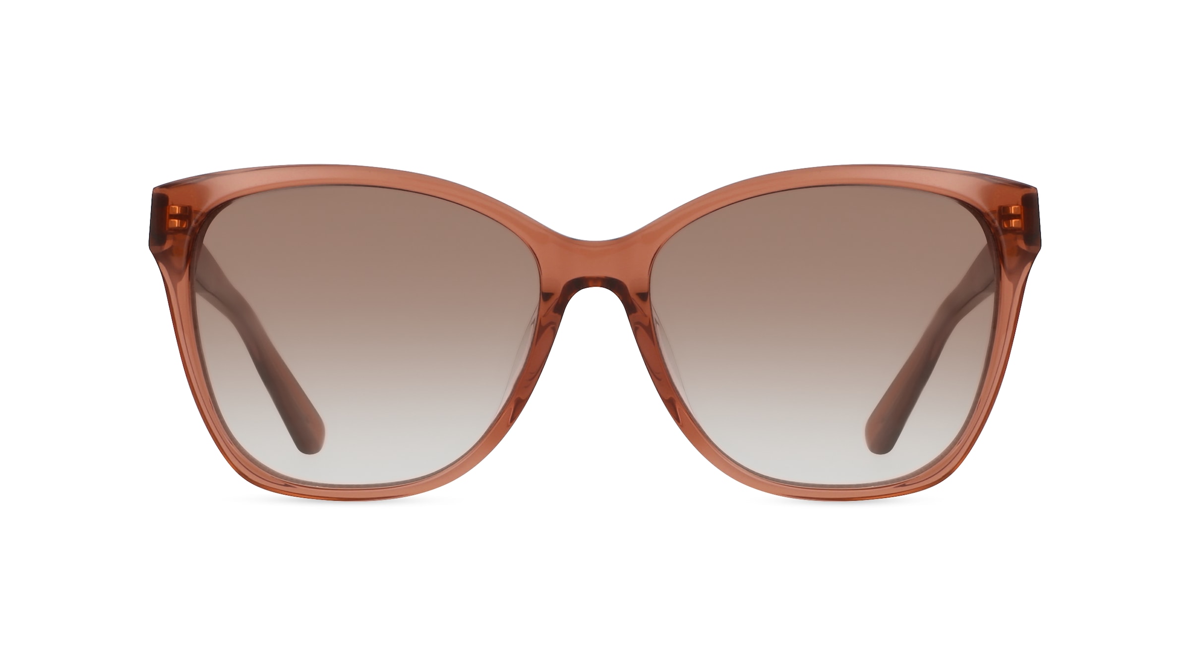 Calvin Klein CK 21529 S Damen-Sonnenbrille Vollrand Eckig Kunststoff-Gestell, braun