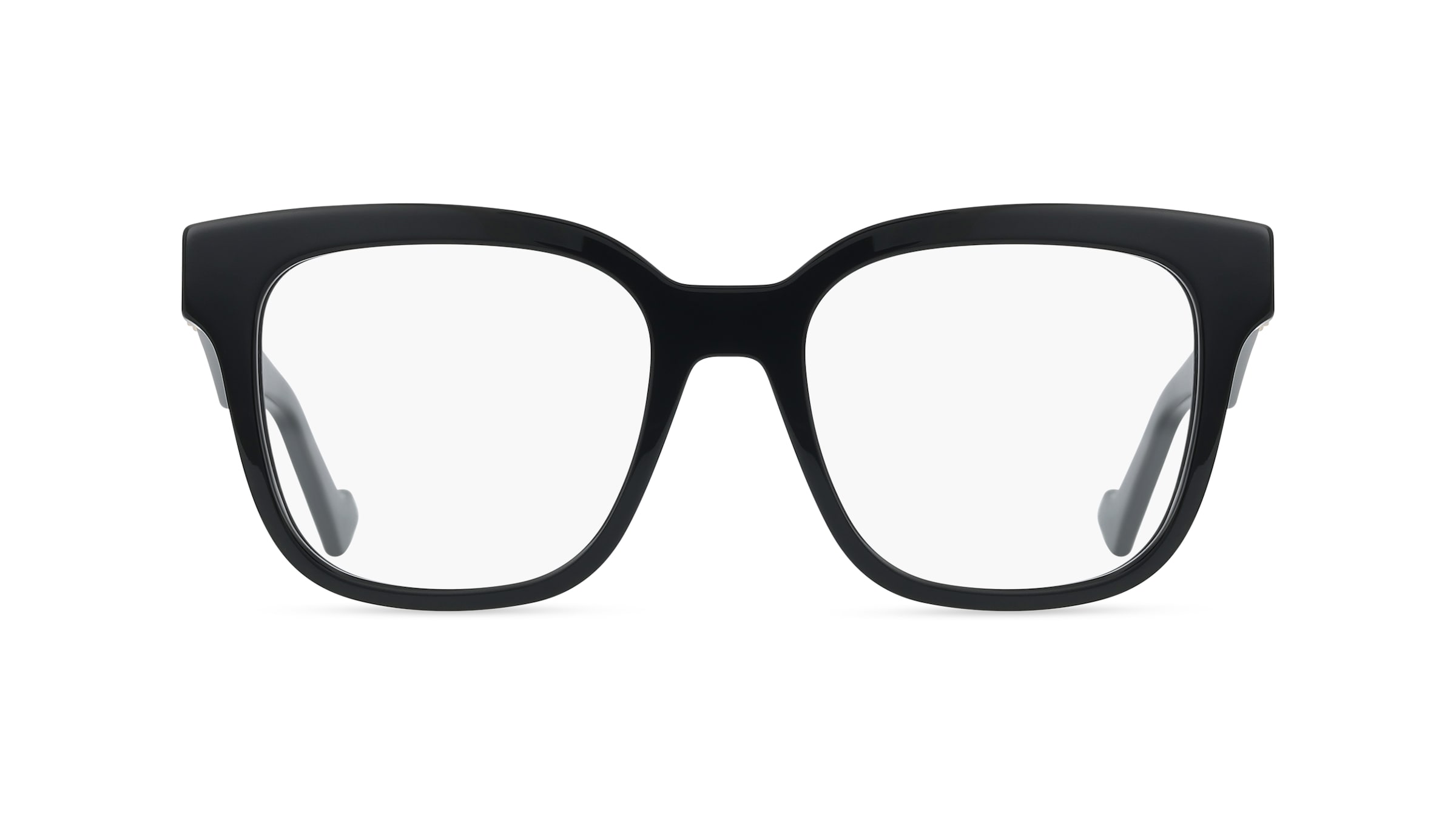 Gucci GG0958O Damen-Brille inkl. Gläser Vollrand Eckig Acetat-Gestell 52/18/145, schwarz