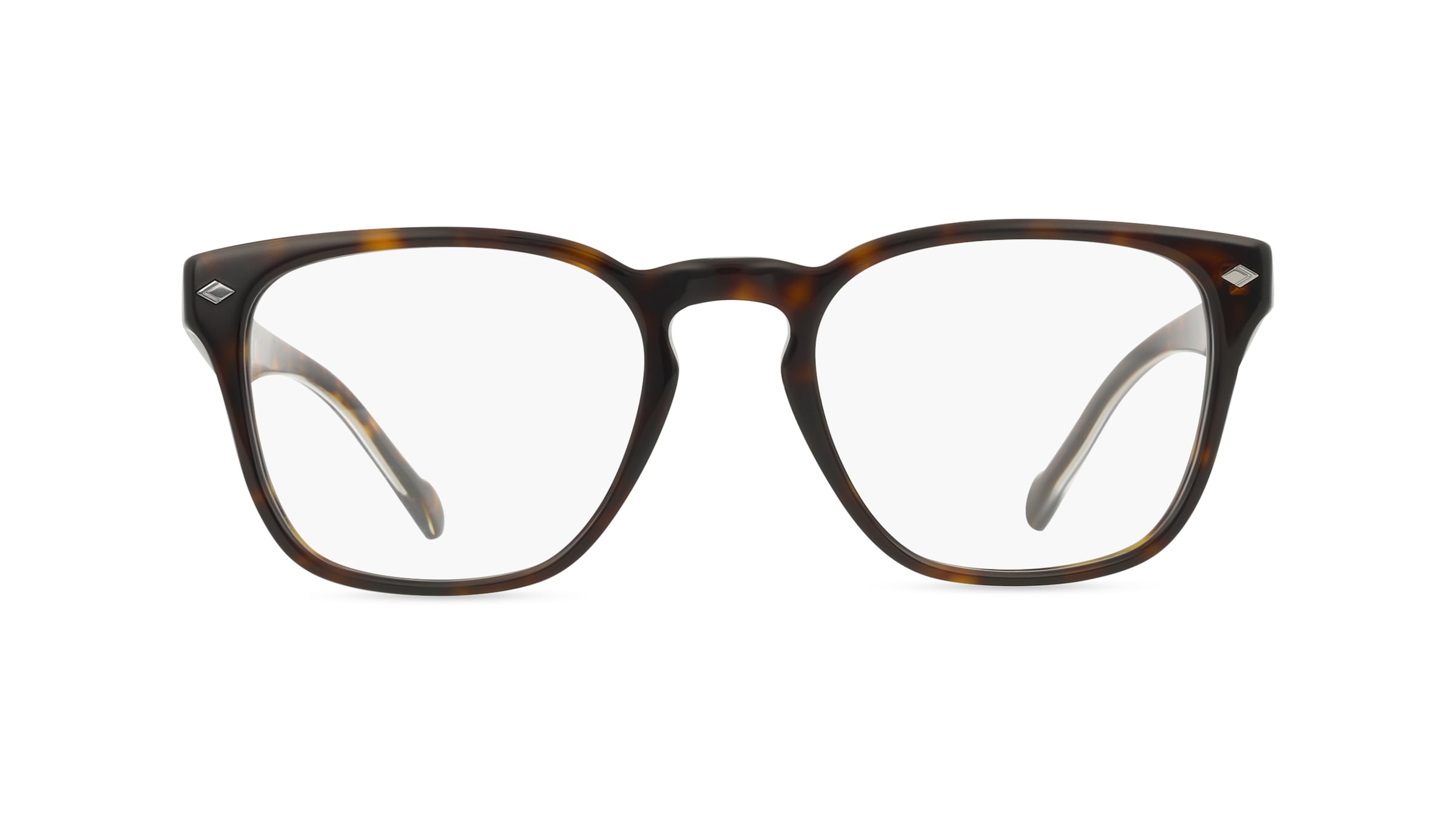 Vogue 0VO5570 Herren-Brille inkl. Gläser Vollrand Eckig Acetat-Gestell 51mm/20mm/145mm, braun