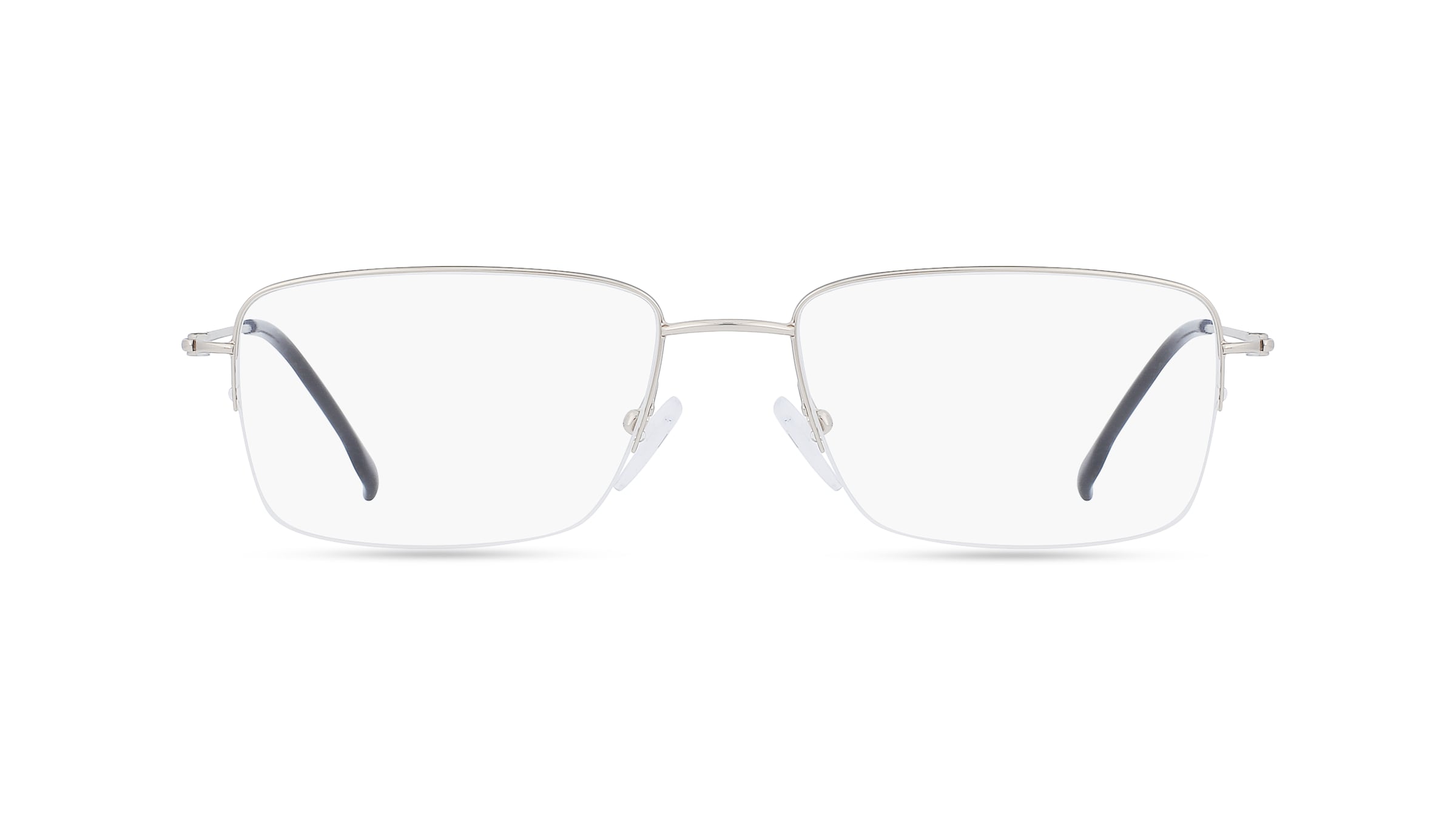 Fielmann BD 452 CL Herren-Brille inkl. Gläser Nylor Eckig Edelstahl-Gestell 55mm/18mm/145mm, gold