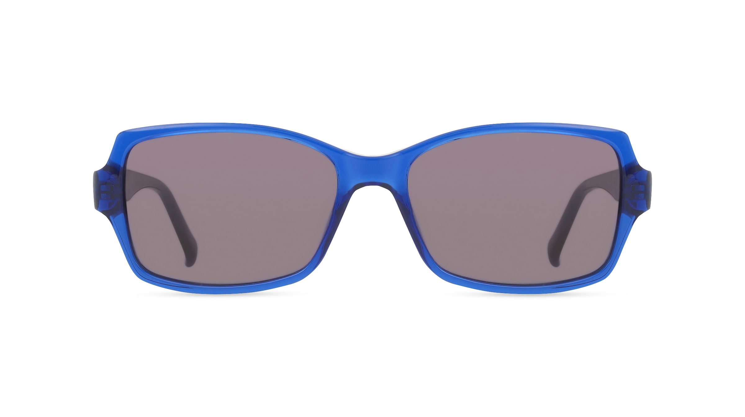 Fielmann BD 543 SUN CL RITA Damen-Sonnenbrille Vollrand Eckig Propionat-Gestell, blau