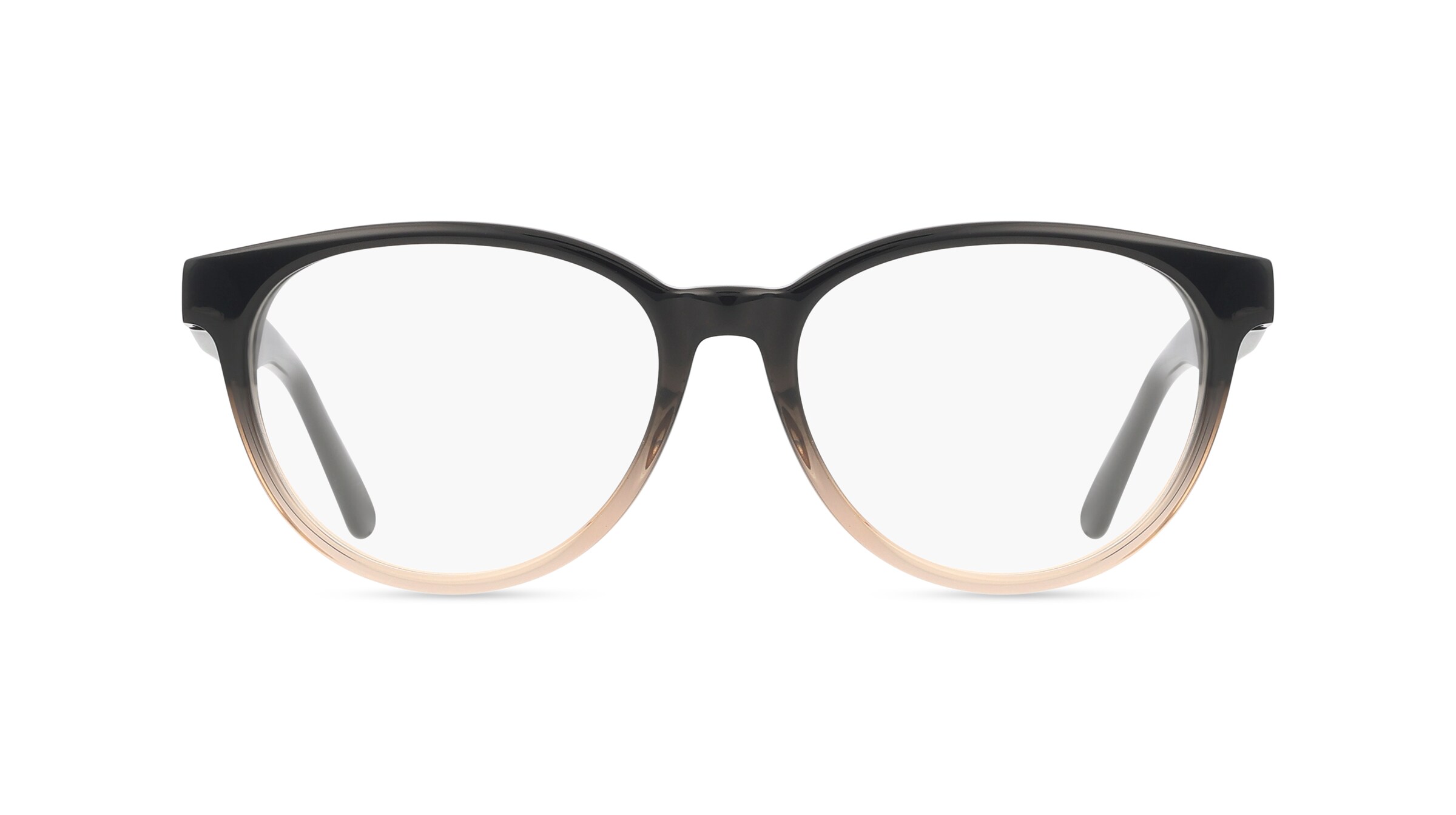 Smith GRACENOTE Unisex-Brille inkl. Gläser Vollrand Rund Acetat-Gestell 52mm/16mm/140mm, schwarz